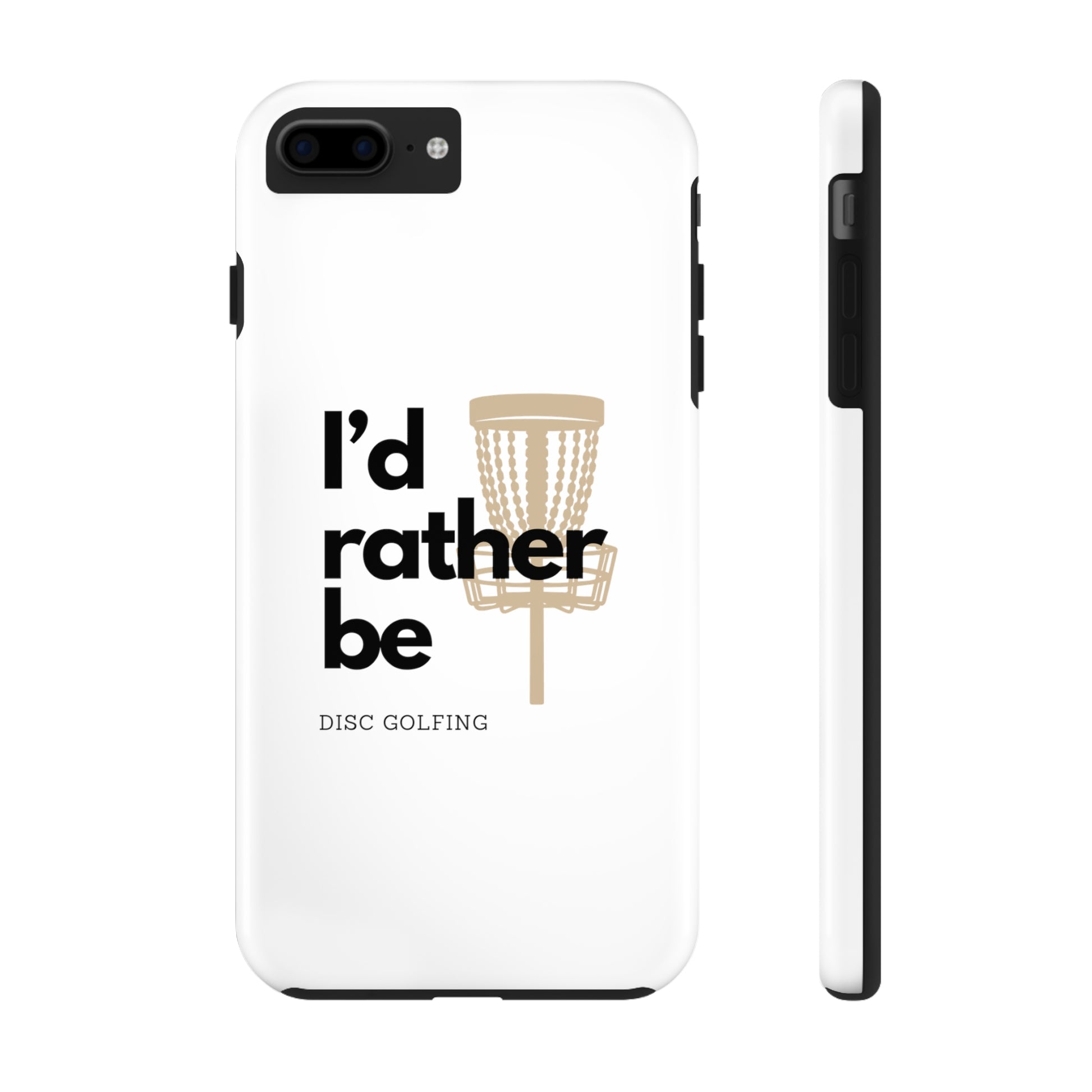 I phone disc golf case 