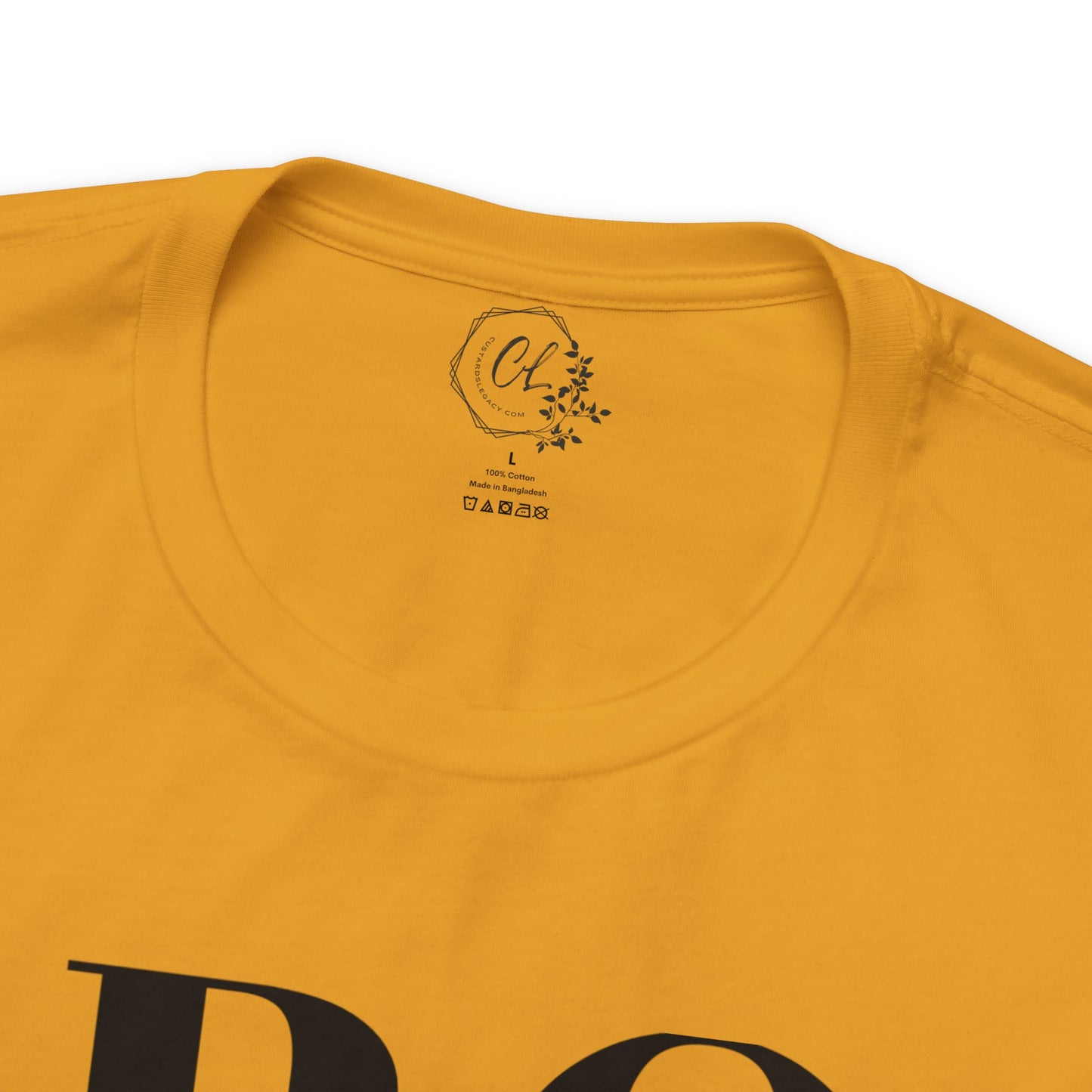Unisex Jersey Short Sleeve Tee
