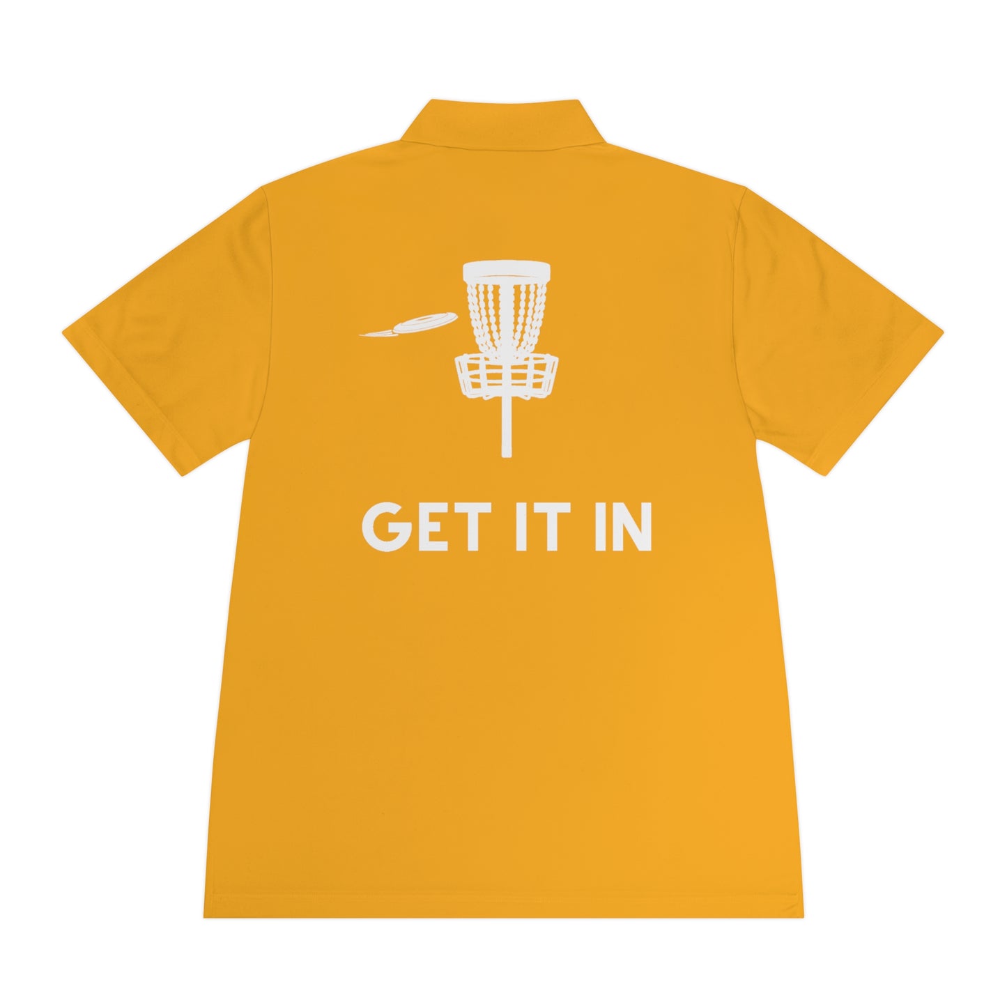 Men's Sport Get it in Disc Golf Polo Shirt