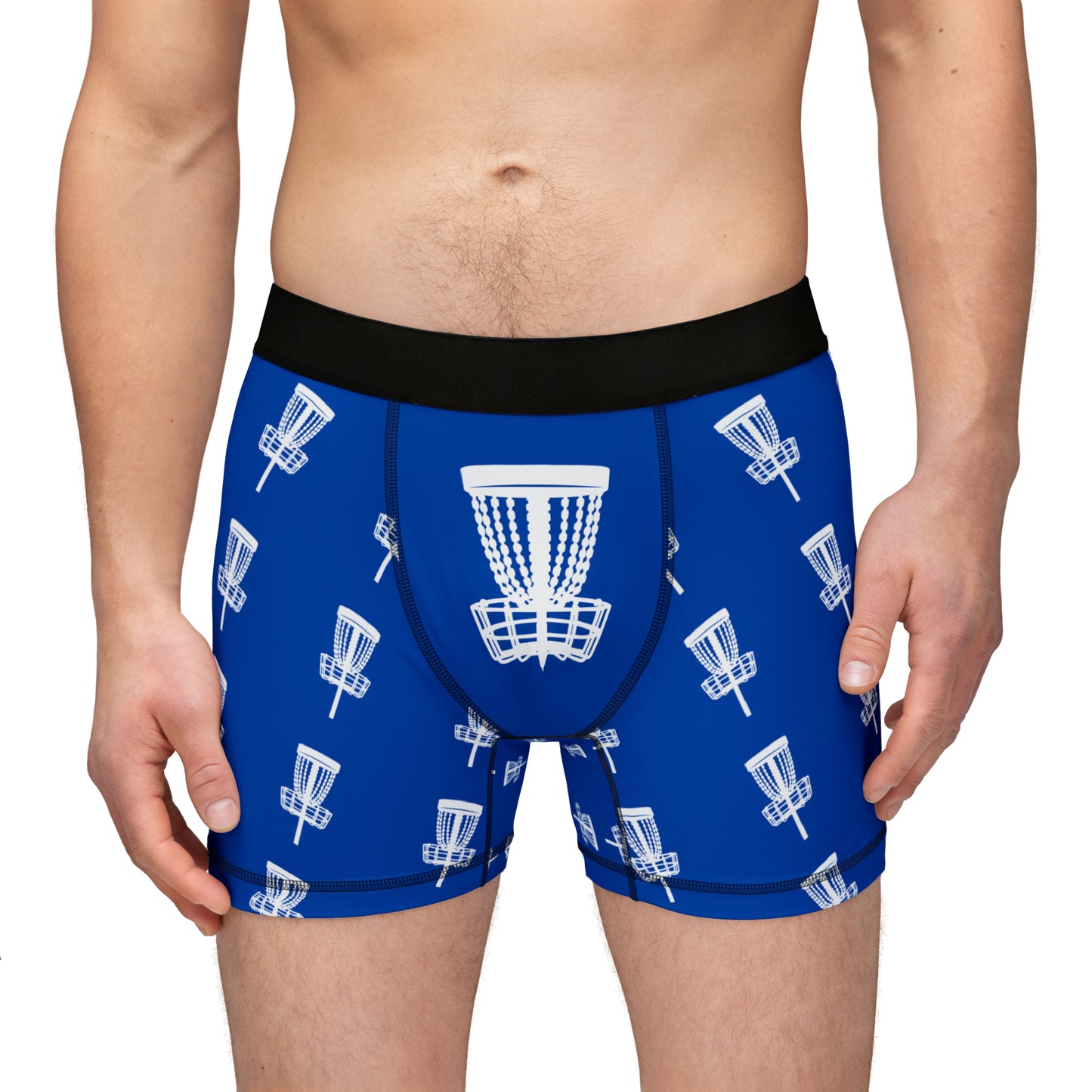 Blue a disc golf Boxers 
