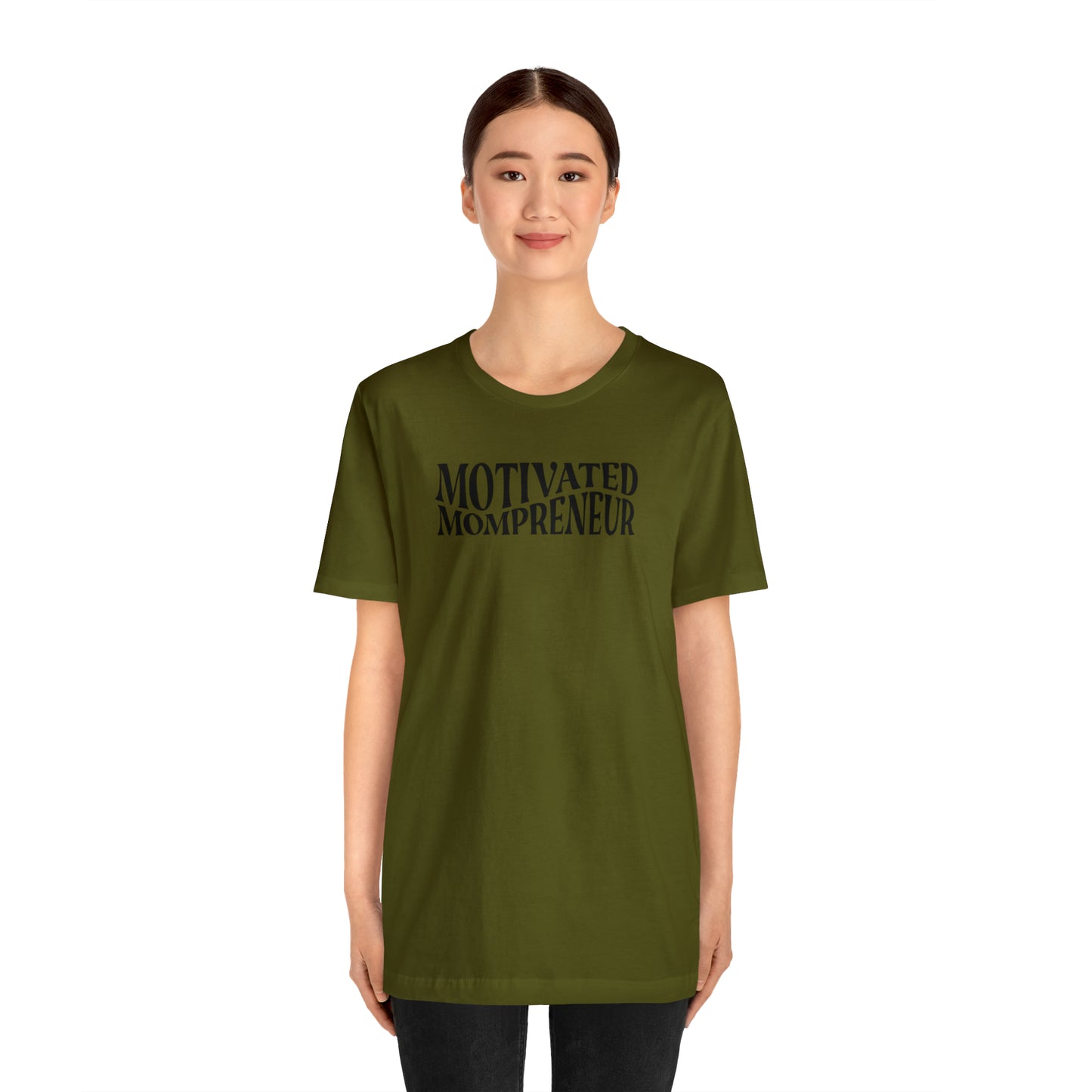 Motivated mom entrepreneur Short Sleeve Jersey Tshirt