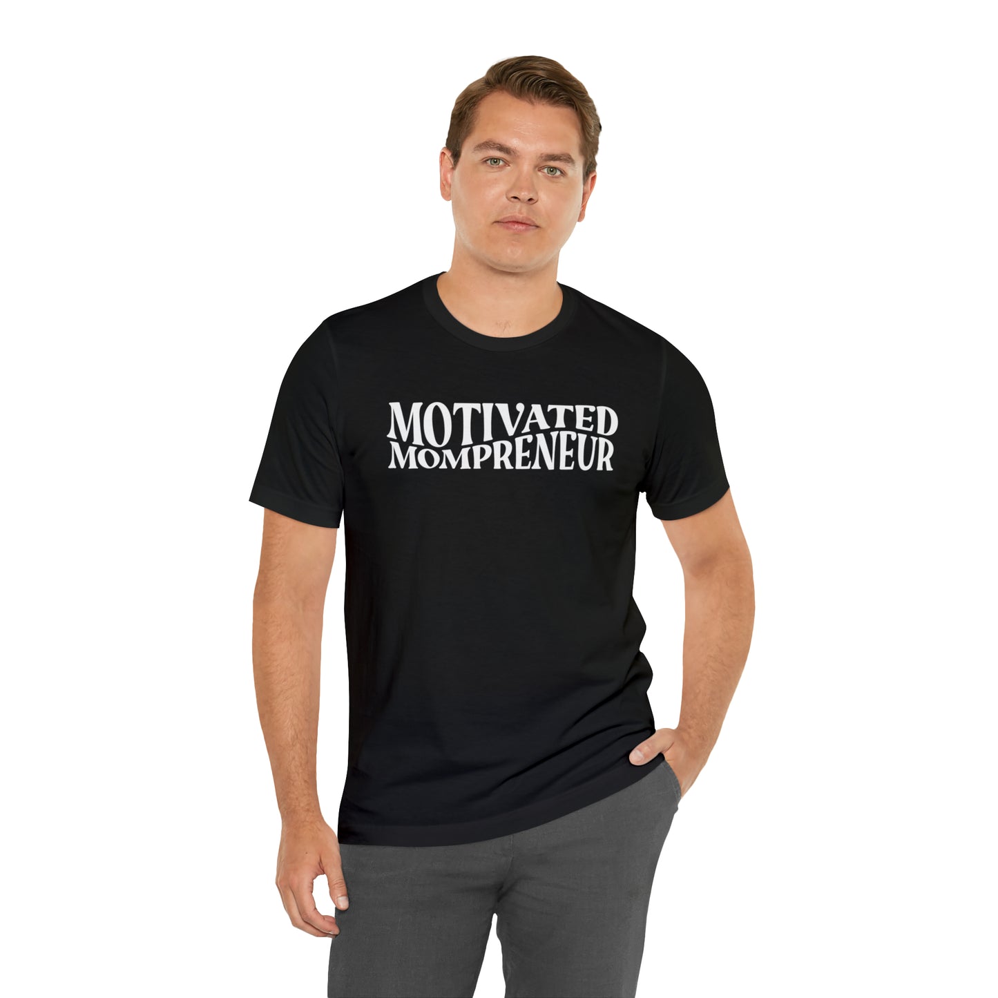 Motivated mom entrepreneur Short Sleeve Jersey Tshirt