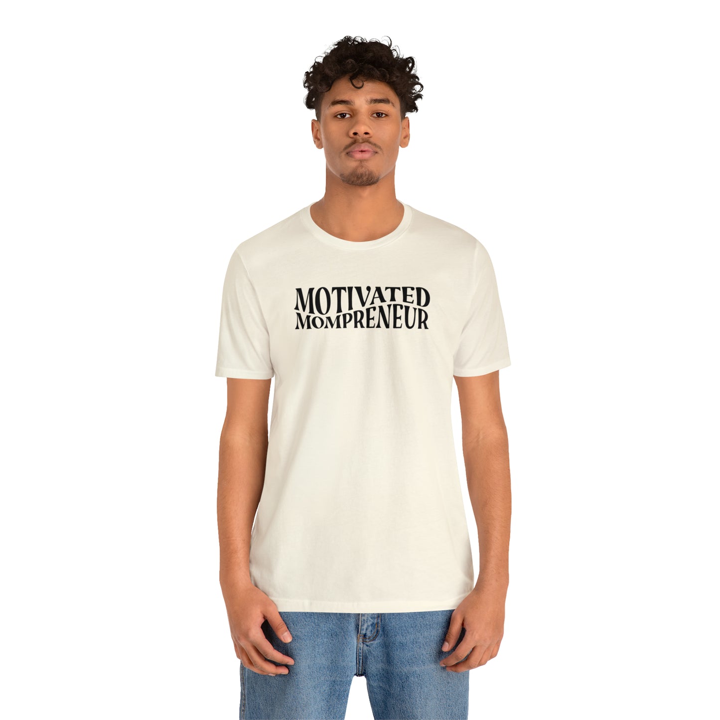 Motivated mom entrepreneur Short Sleeve Jersey Tshirt