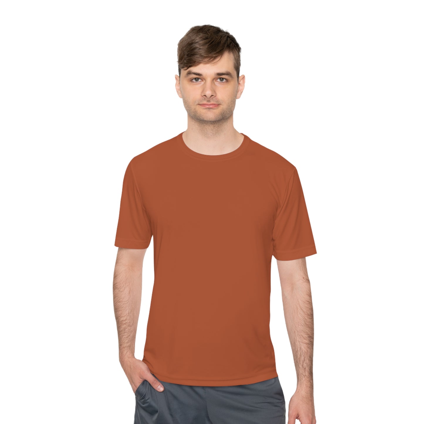 Disc golf American Flag Design on Back Tshirt