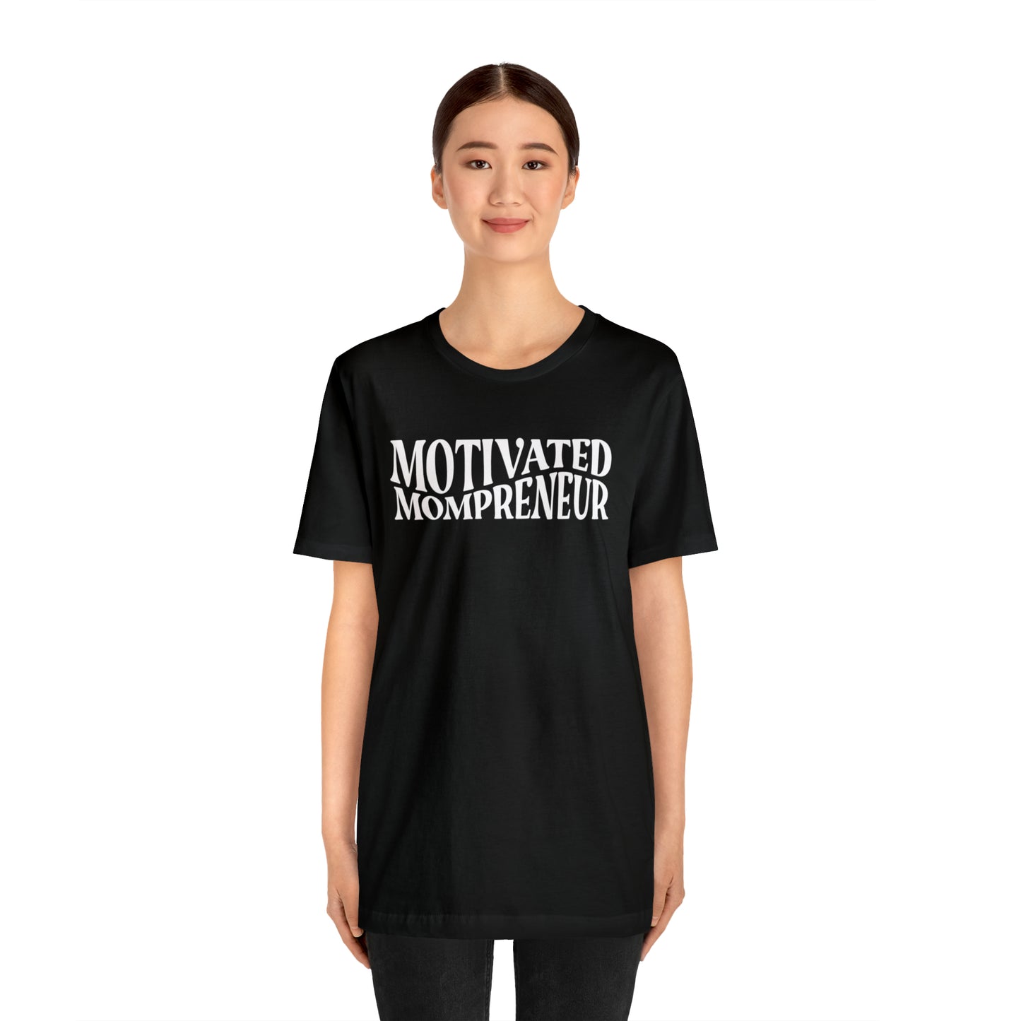Motivated mom entrepreneur Short Sleeve Jersey Tshirt