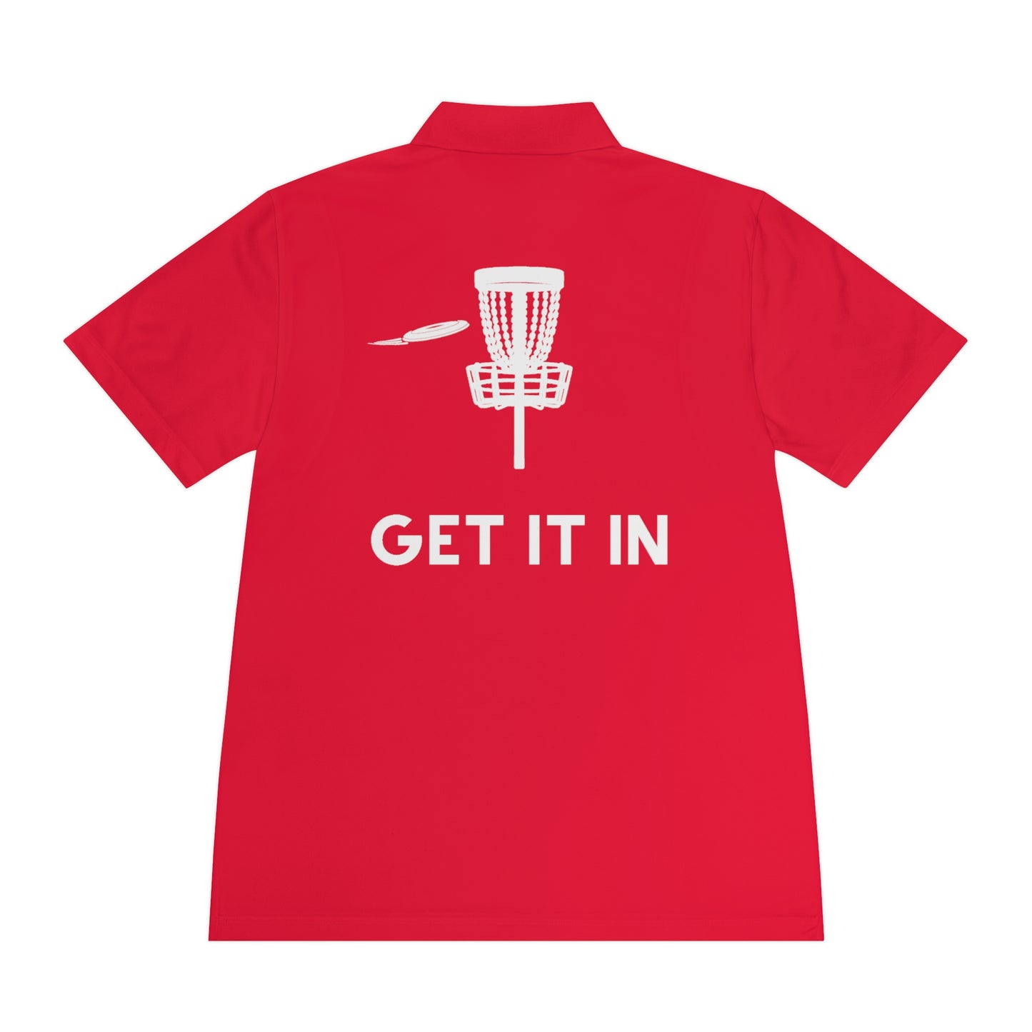 Men's Sport Get it in Disc Golf Polo Shirt