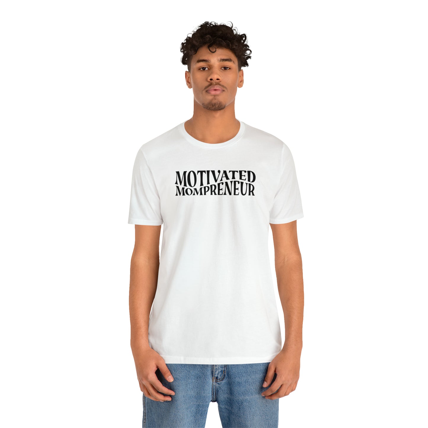 Motivated mom entrepreneur Short Sleeve Jersey Tshirt
