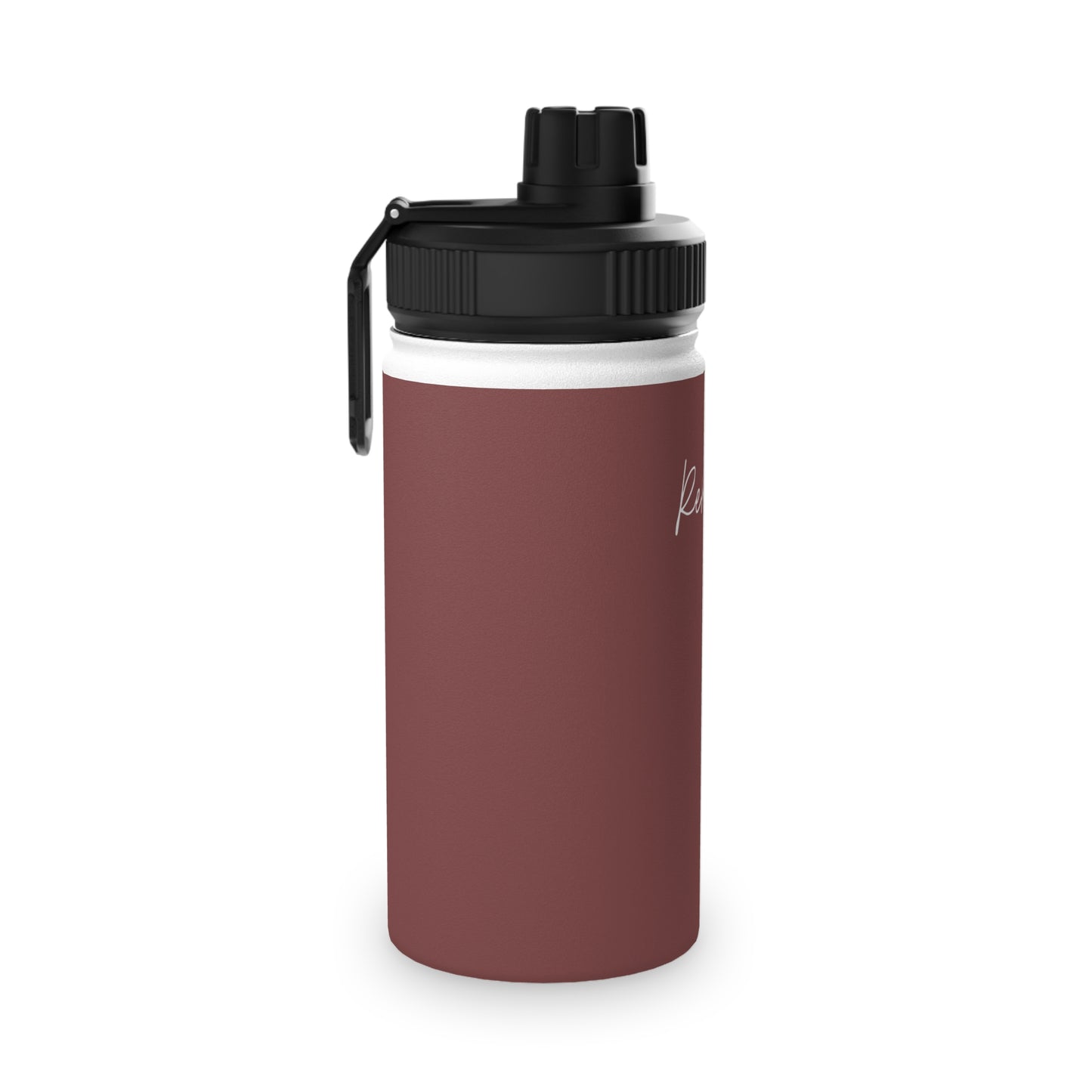 Remember this Stainless Steel Water Bottle, Sports Lid