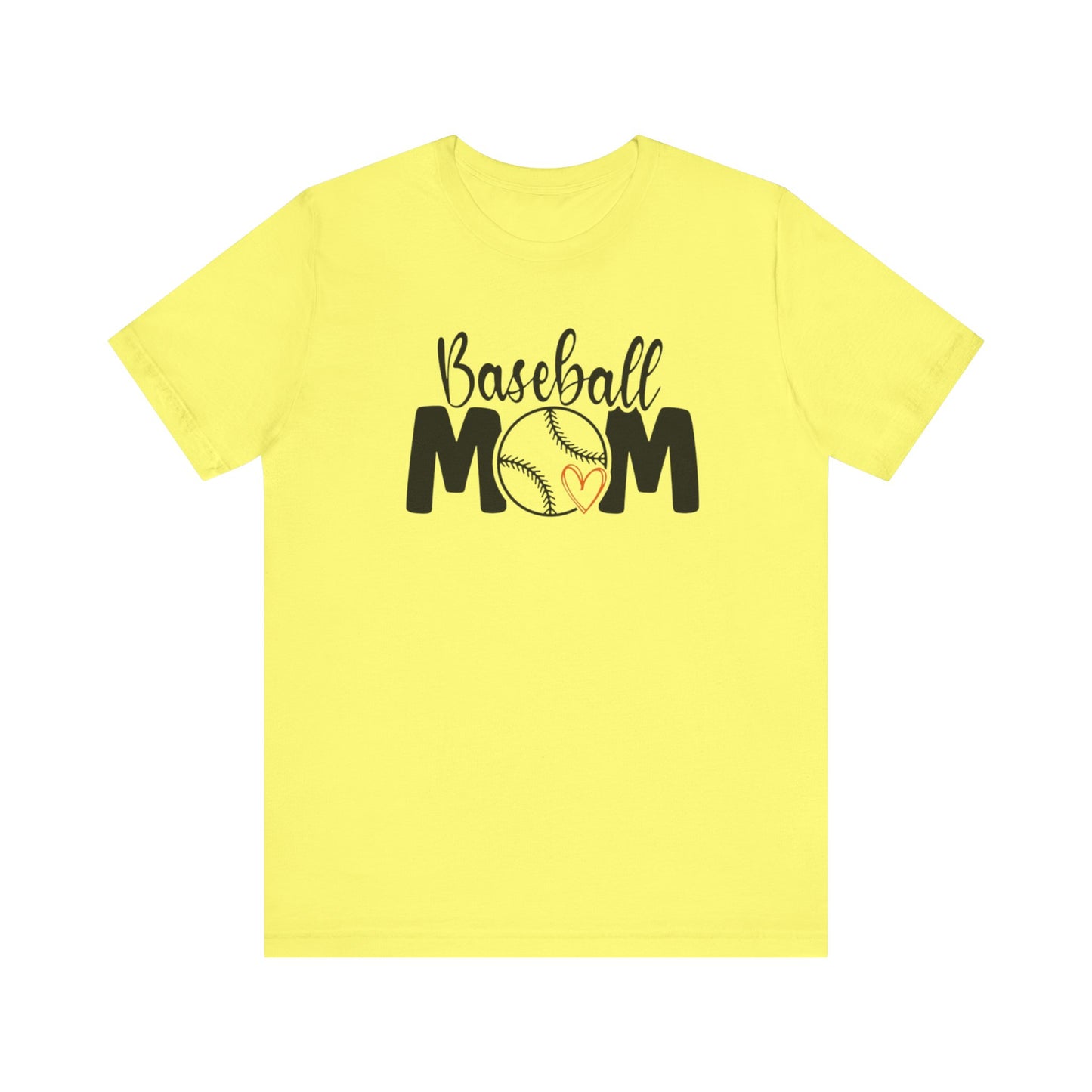 Baseball mom Jersey Short Sleeve Tee