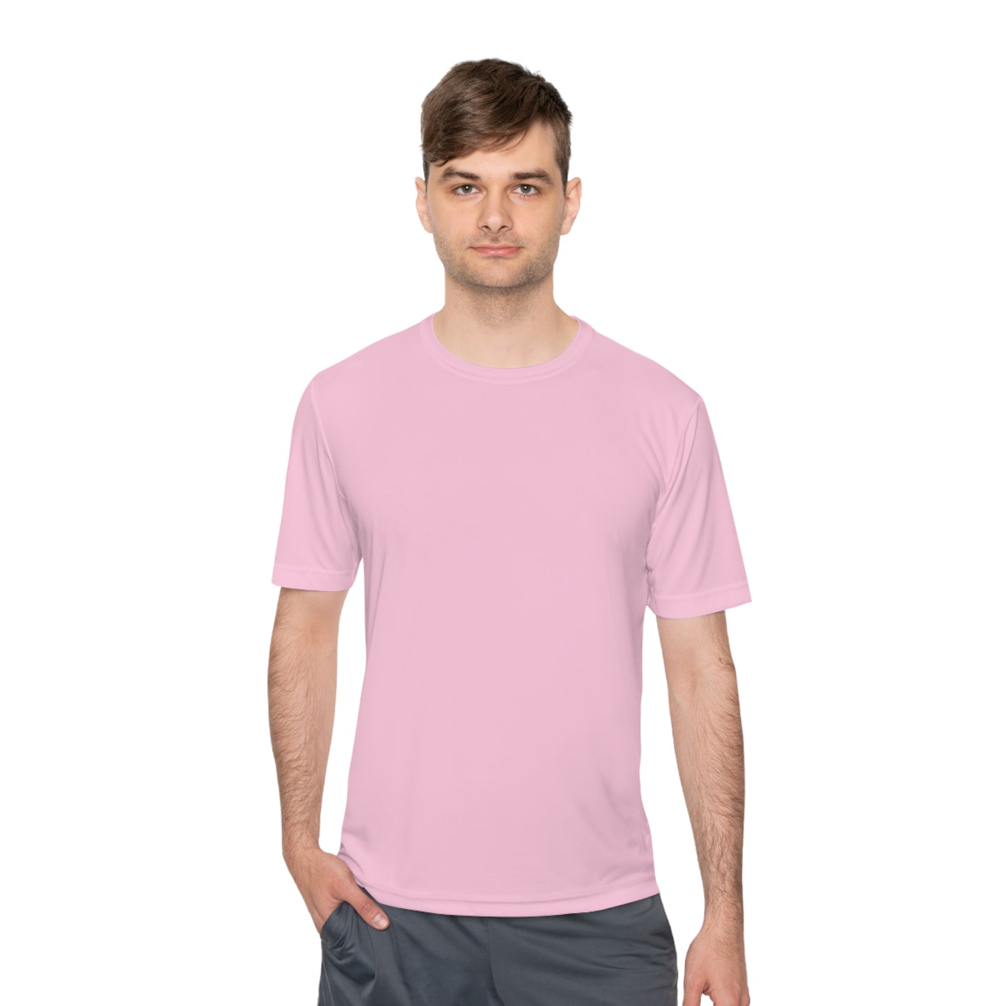 Disc golf American Flag Design on Back Tshirt