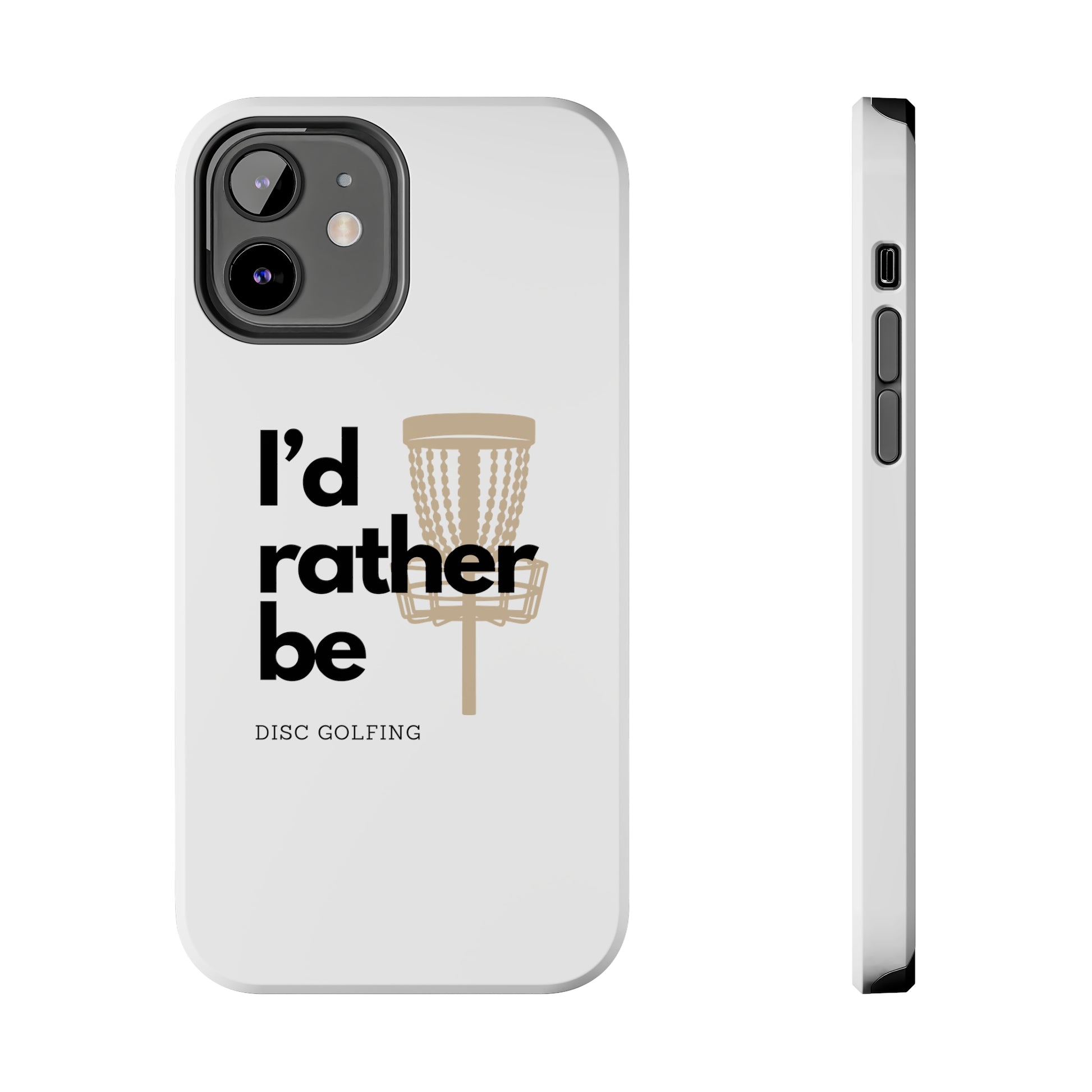 I phone 11 disc golf case