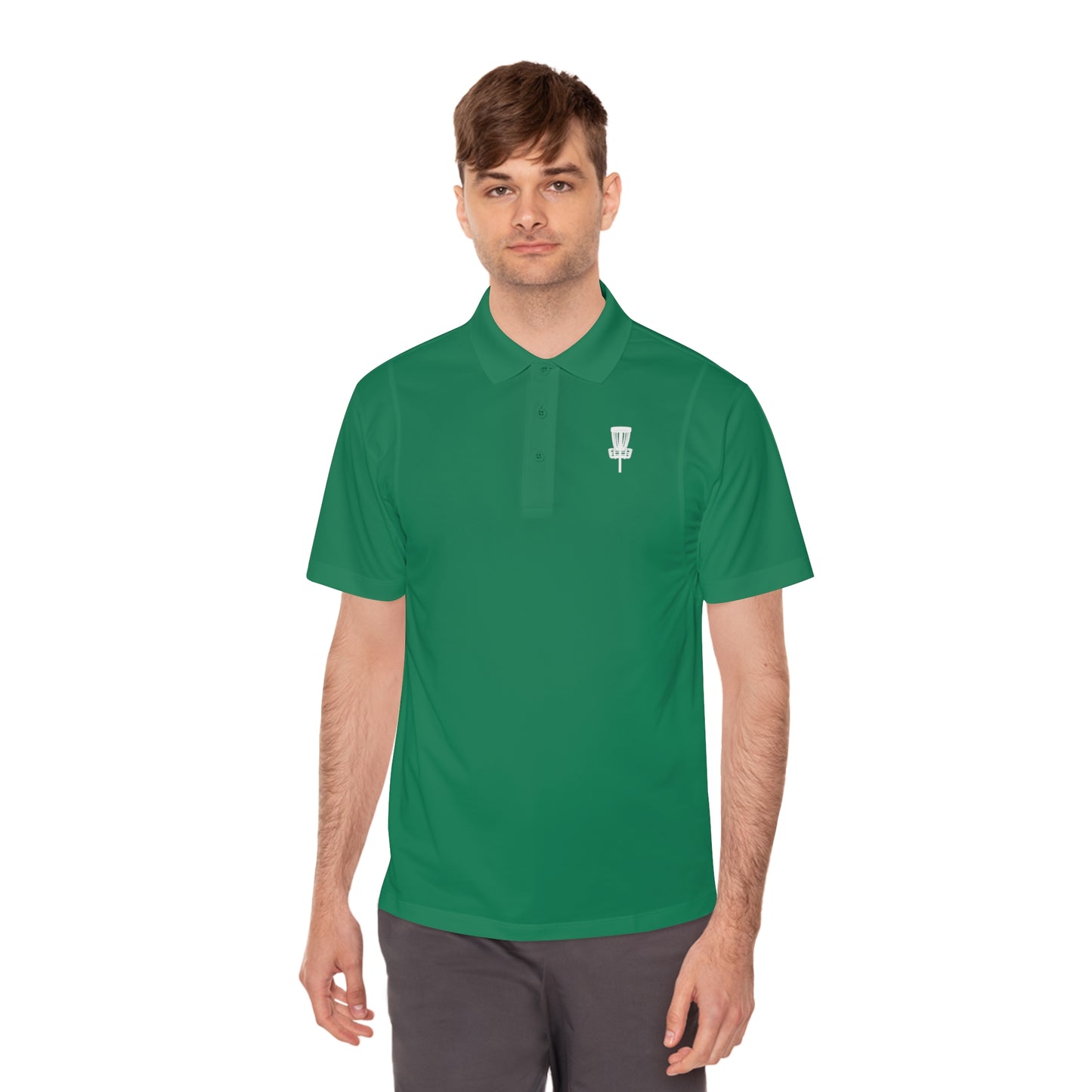 Men's Sport Get it in Disc Golf Polo Shirt