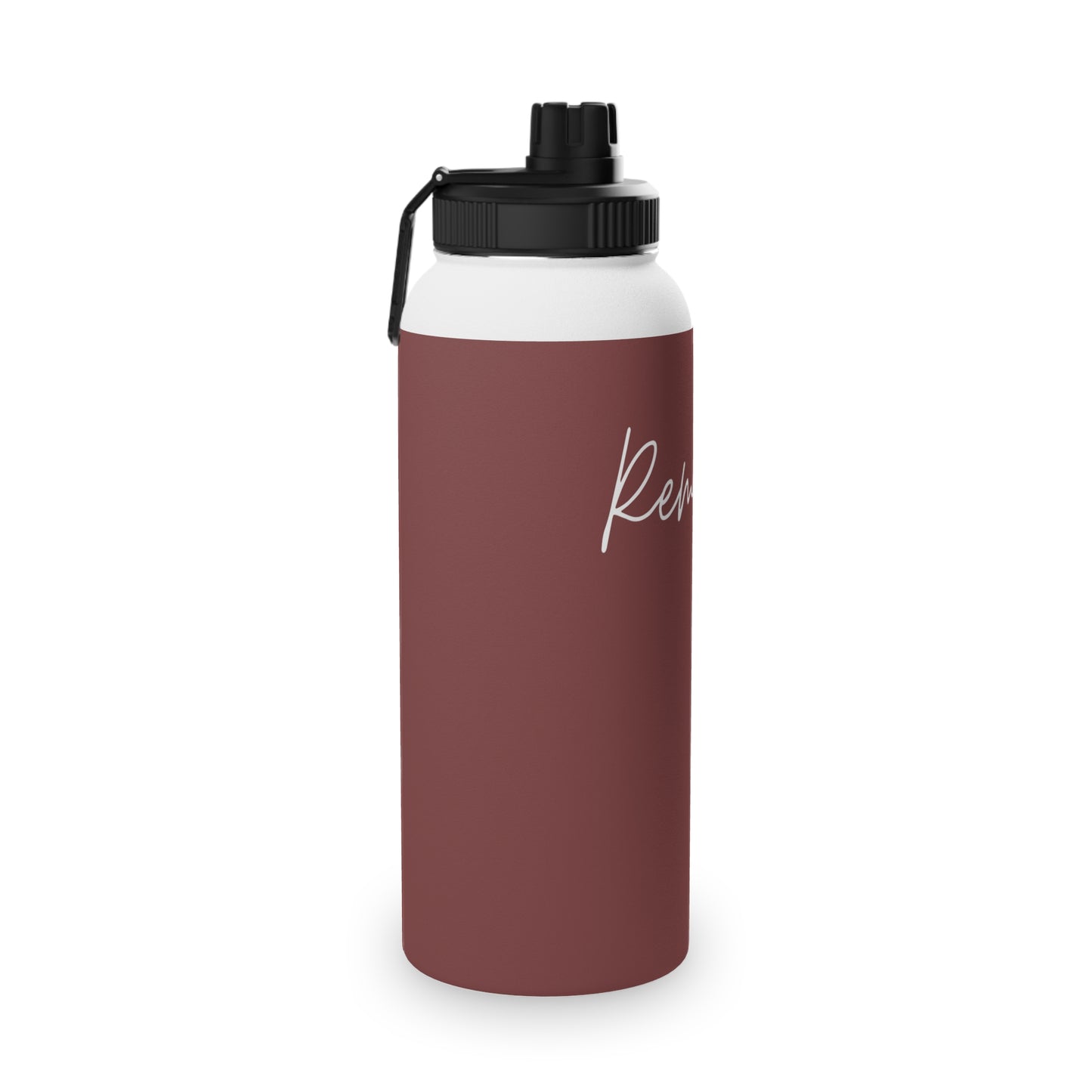 Remember this Stainless Steel Water Bottle, Sports Lid