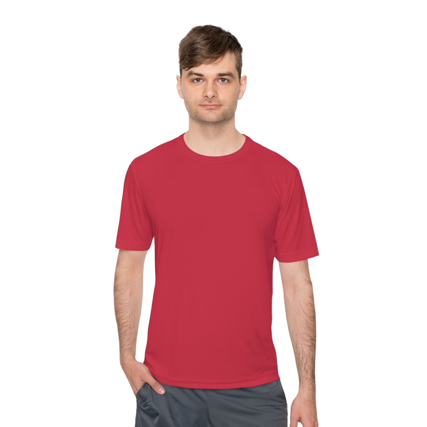 Disc golf American Flag Design on Back Tshirt