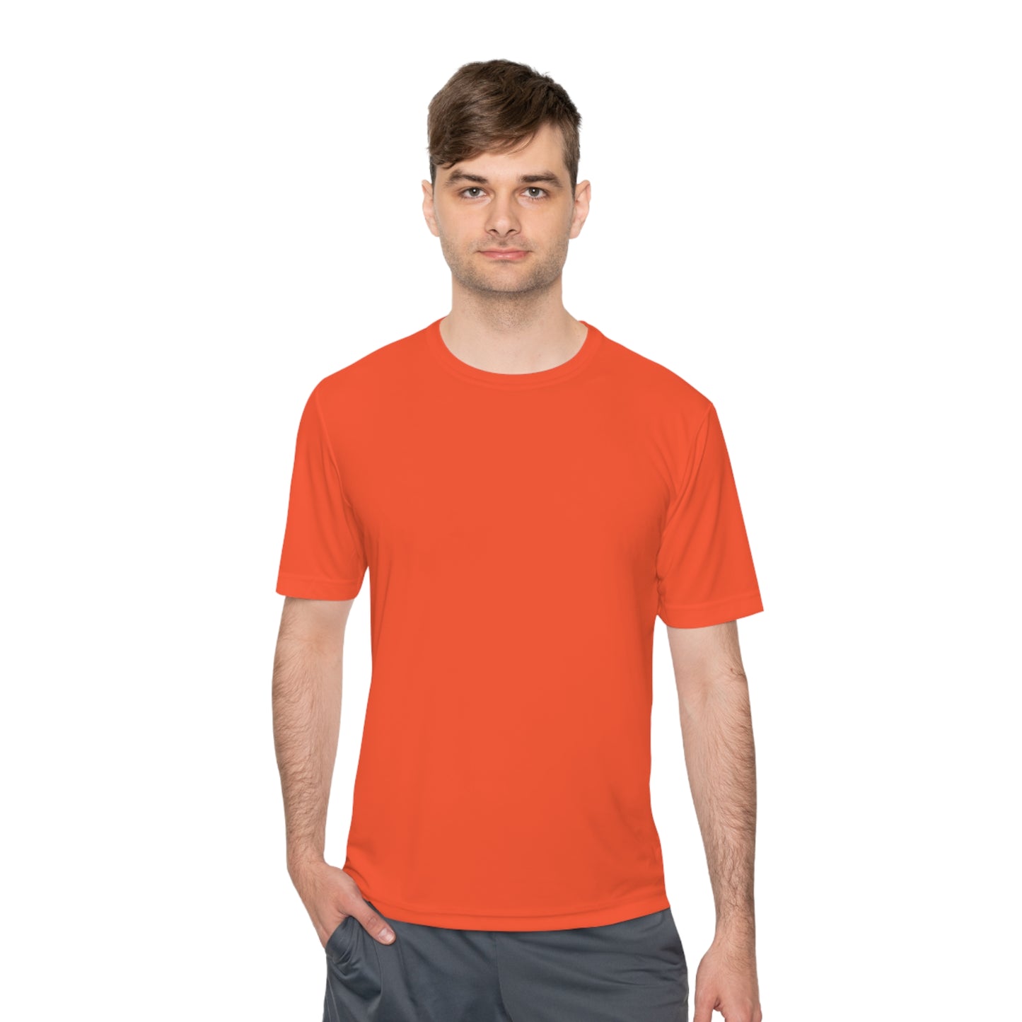 Disc golf American Flag Design on Back Tshirt