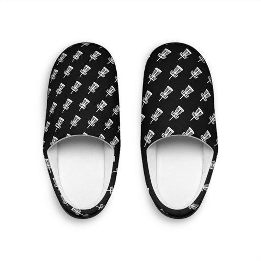 Disc golf pattern Men's Indoor Slippers