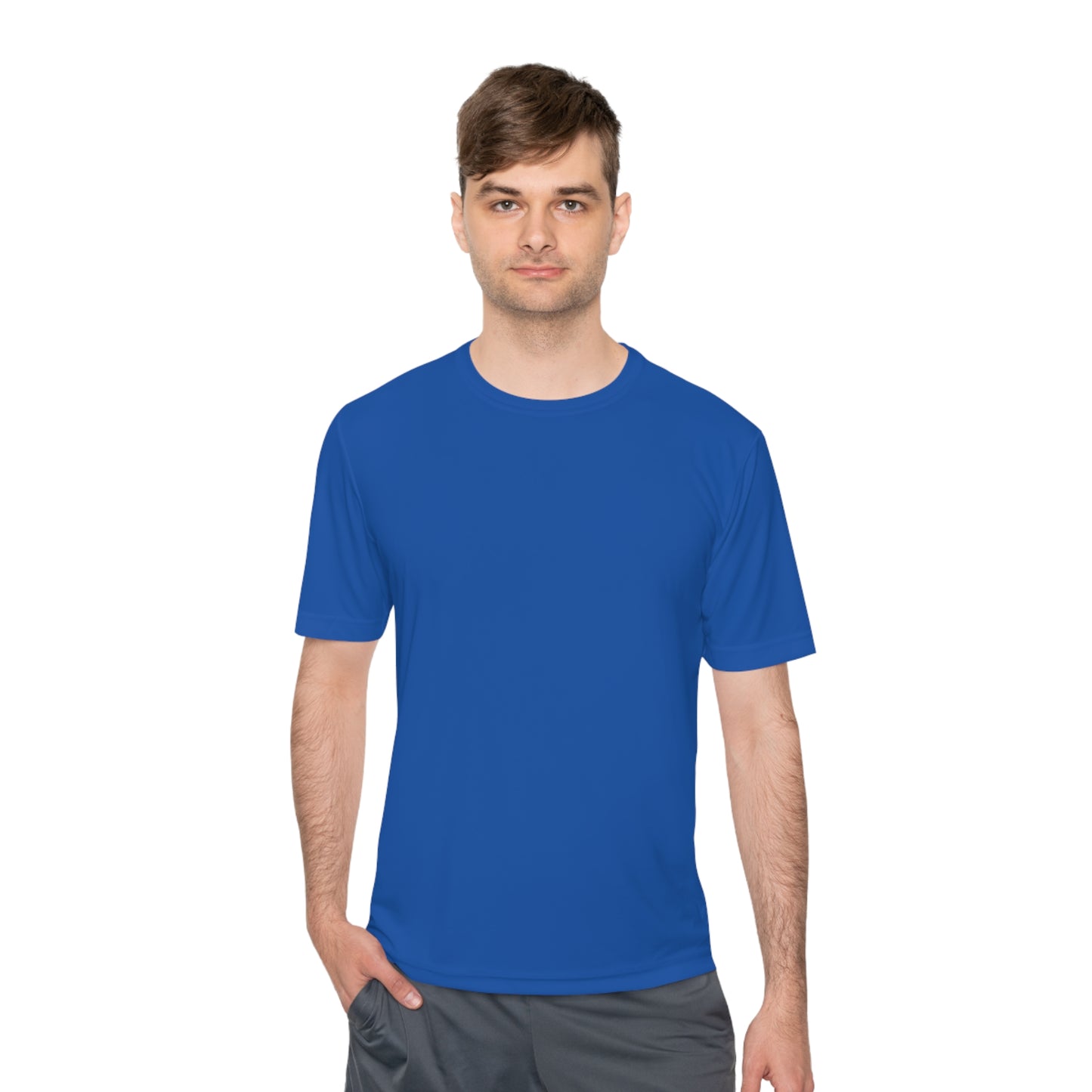 Disc golf American Flag Design on Back Tshirt
