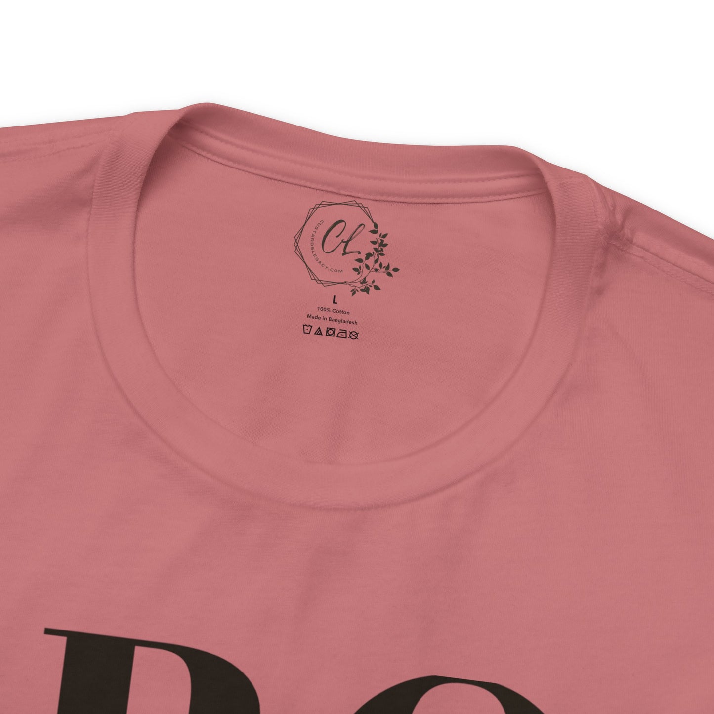 Unisex Jersey Short Sleeve Tee