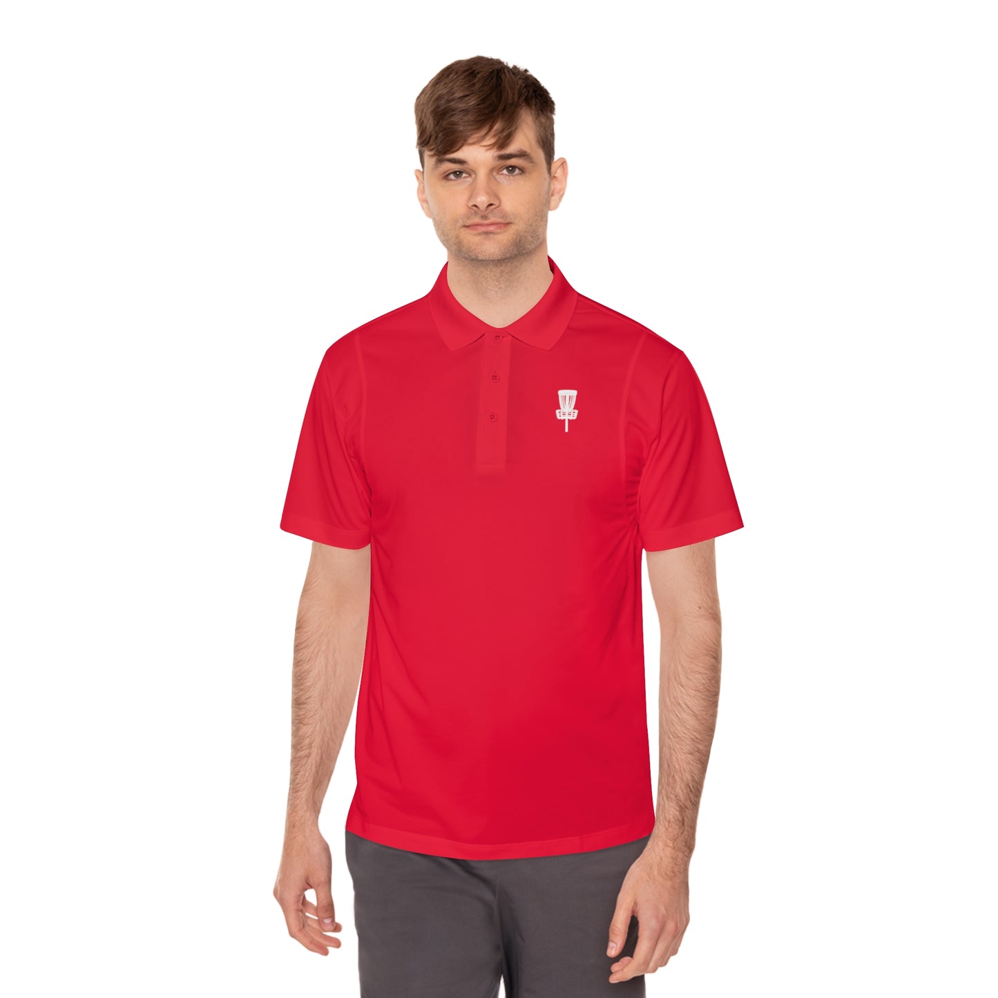Men's Sport Get it in Disc Golf Polo Shirt