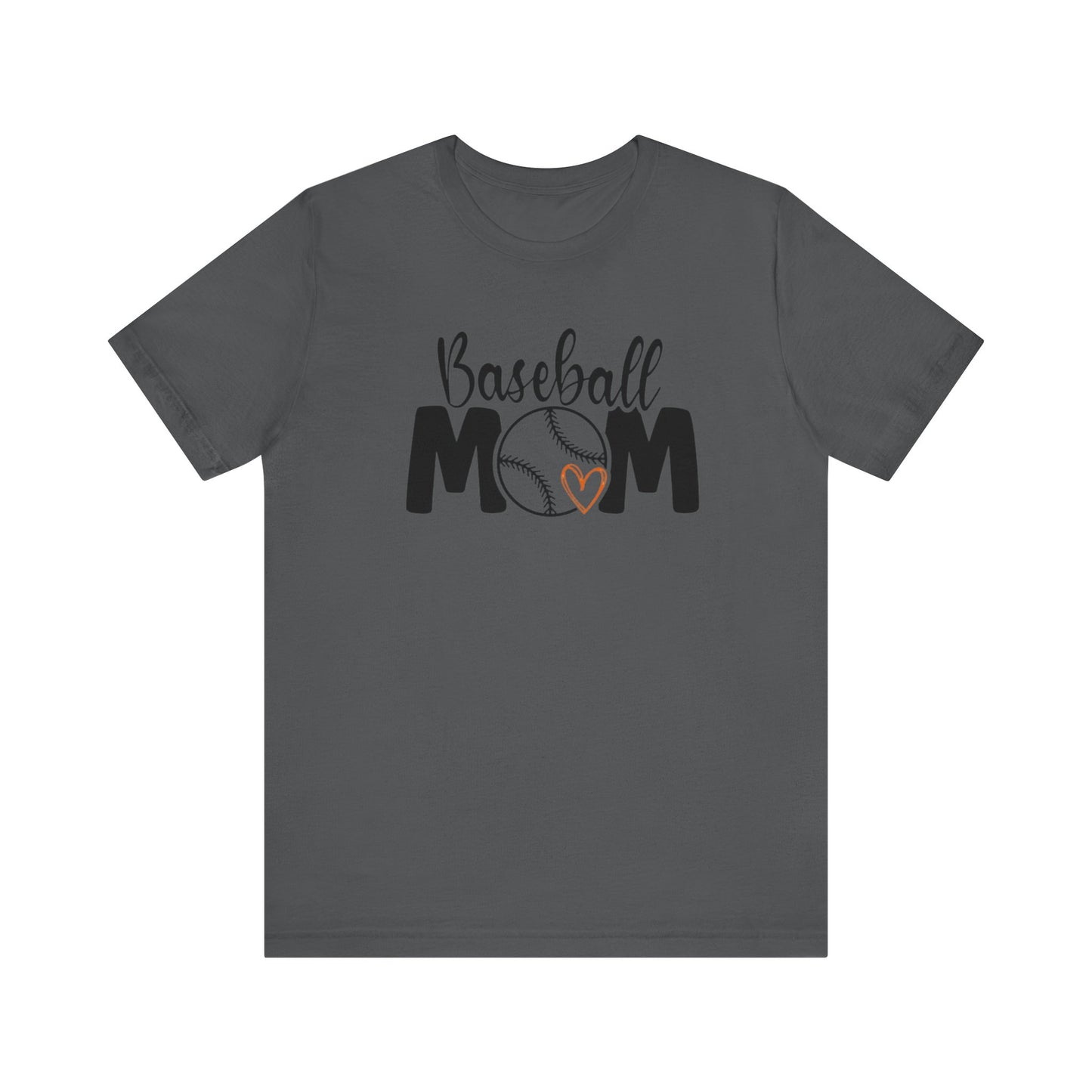 Baseball mom Jersey Short Sleeve Tee