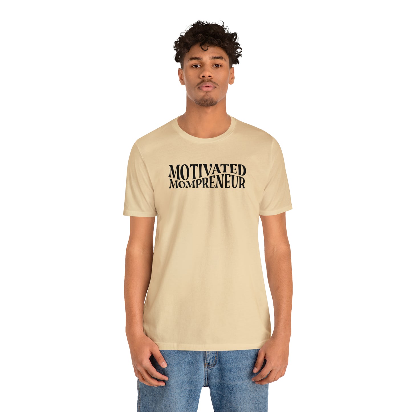 Motivated mom entrepreneur Short Sleeve Jersey Tshirt