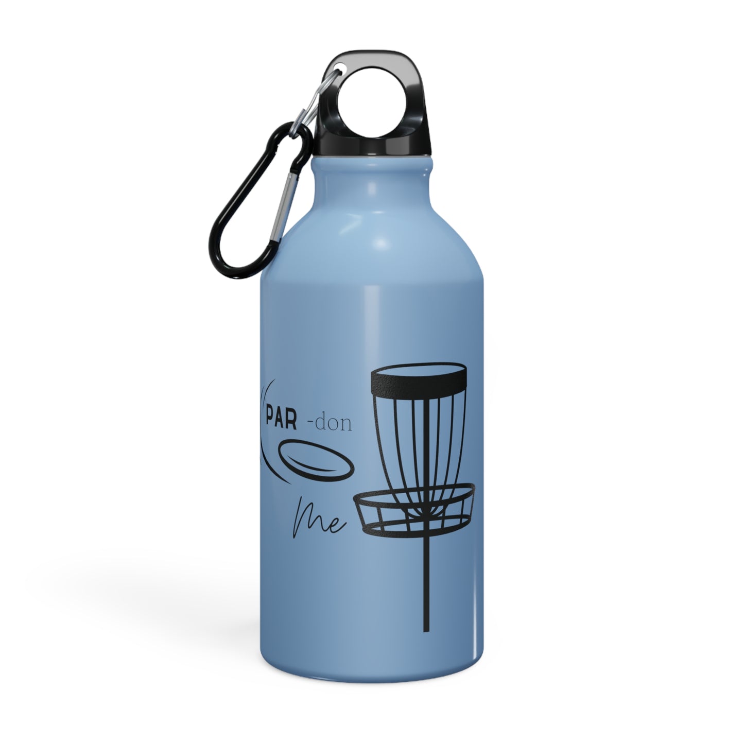 Par-don me funny disc golf Sport Bottle
