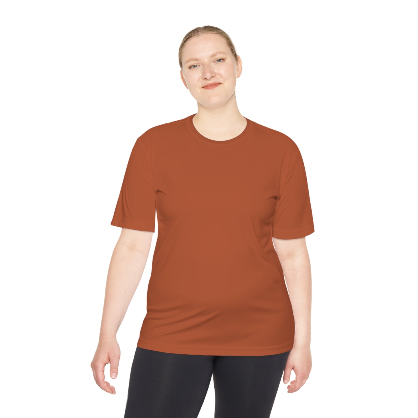 Disc golf American Flag Design on Back Tshirt