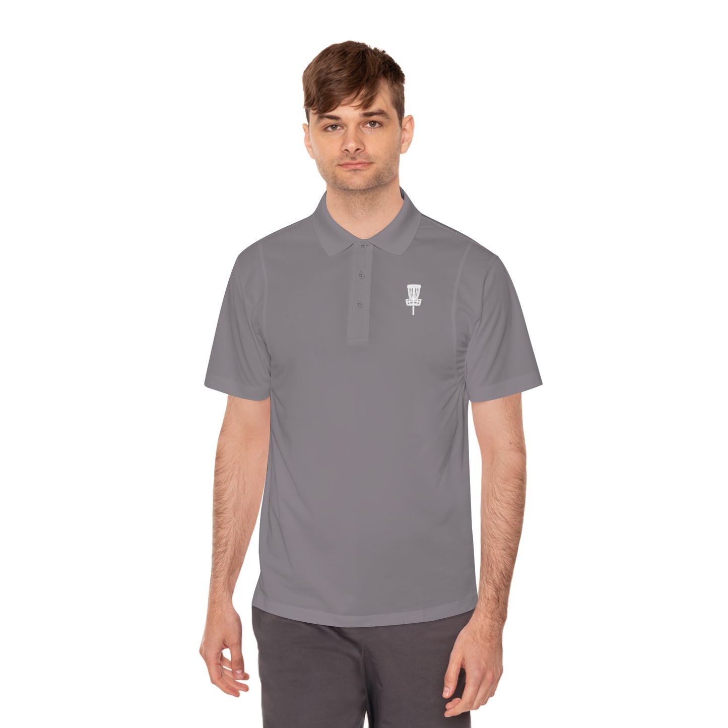 Men's Sport Get it in Disc Golf Polo Shirt