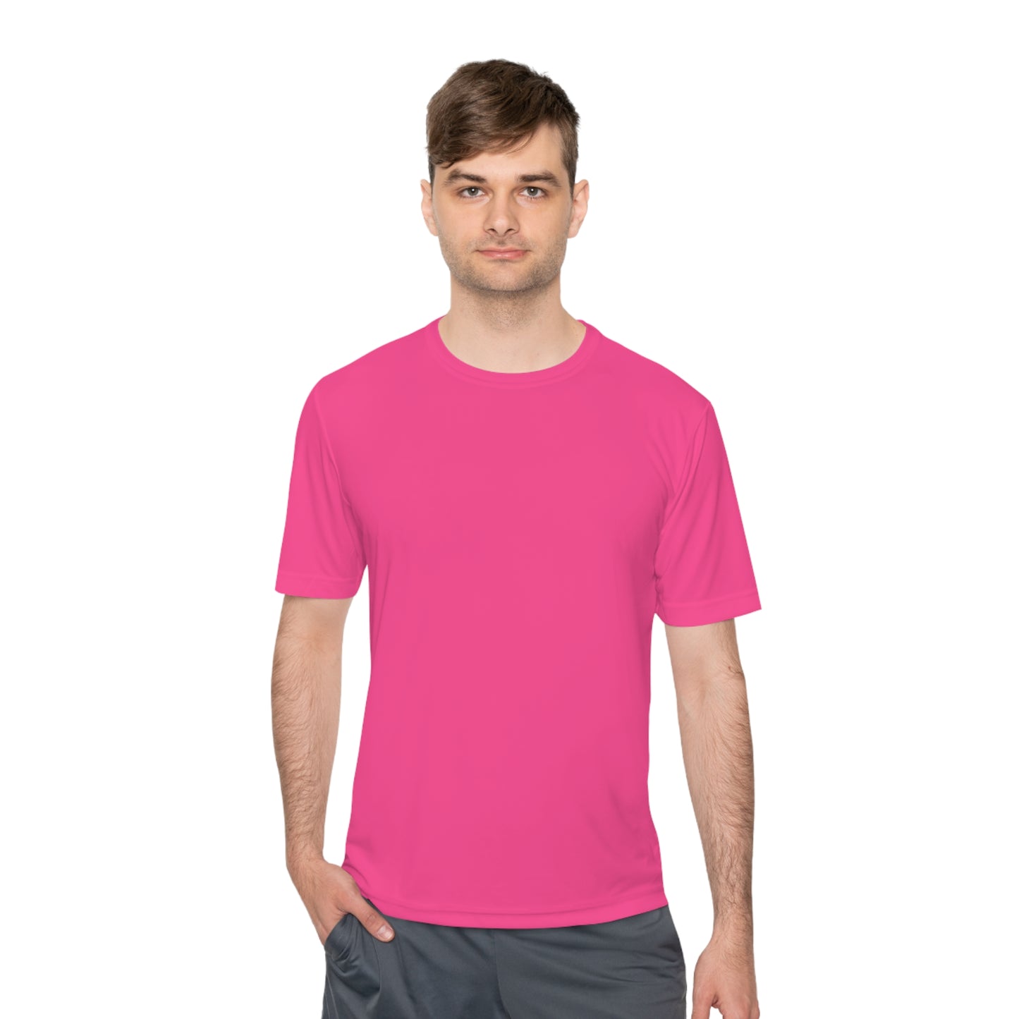Disc golf American Flag Design on Back Tshirt