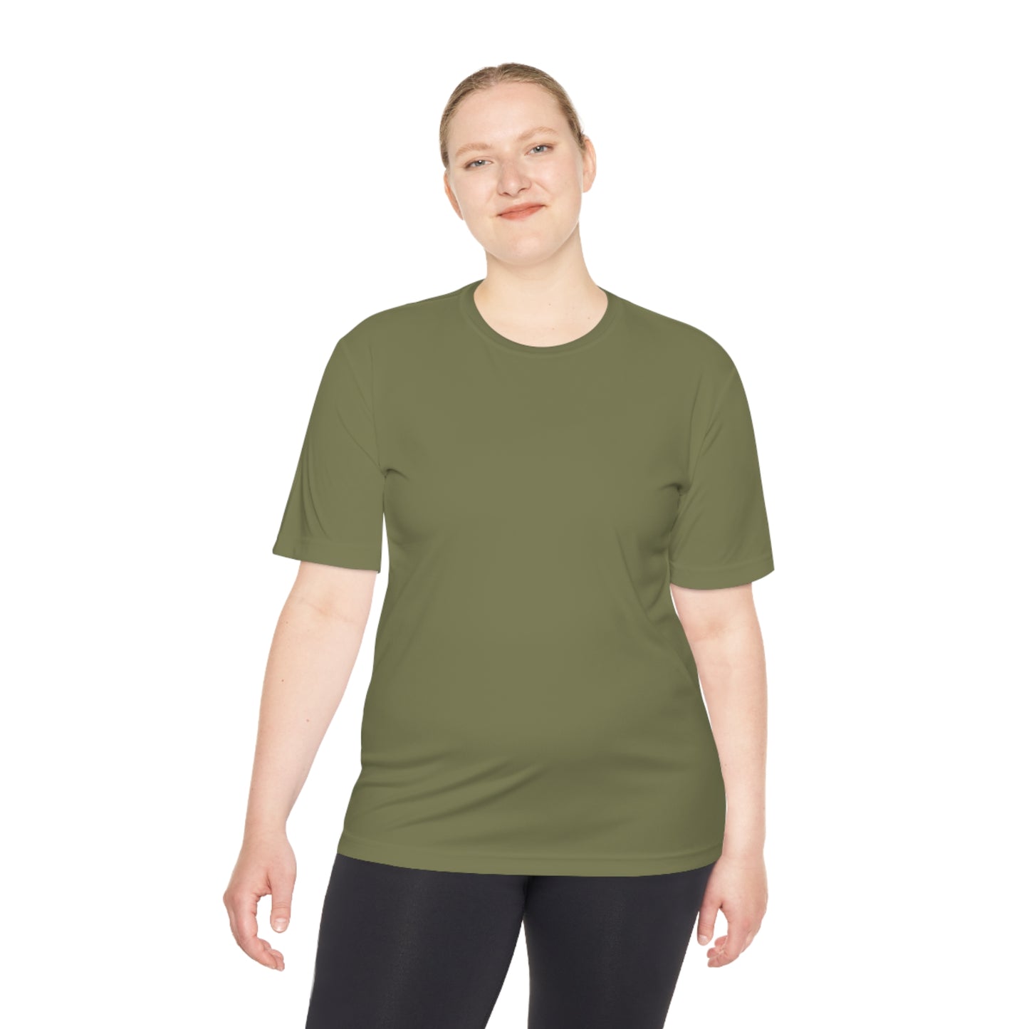Disc golf American Flag Design on Back Tshirt