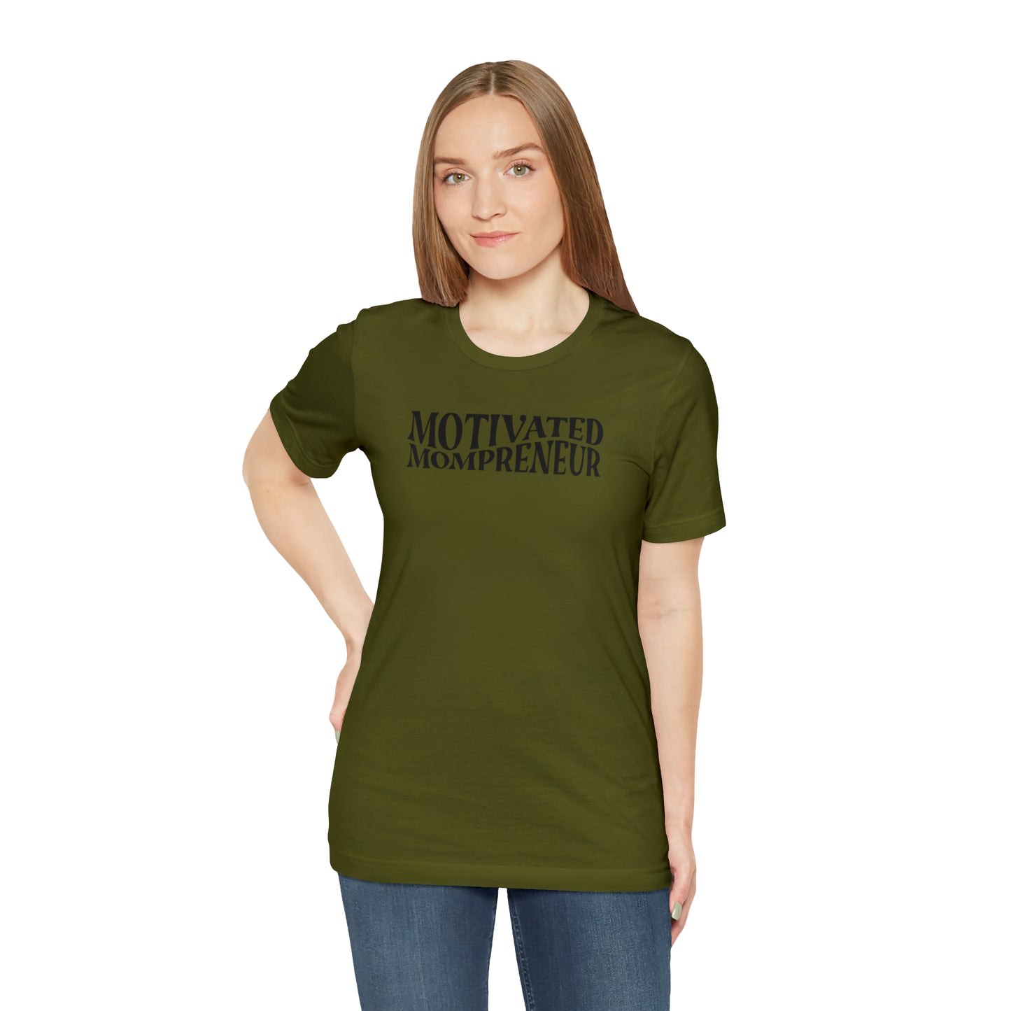 Motivated mom entrepreneur Short Sleeve Jersey Tshirt