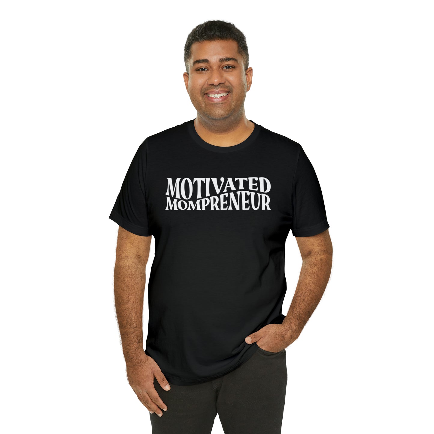 Motivated mom entrepreneur Short Sleeve Jersey Tshirt