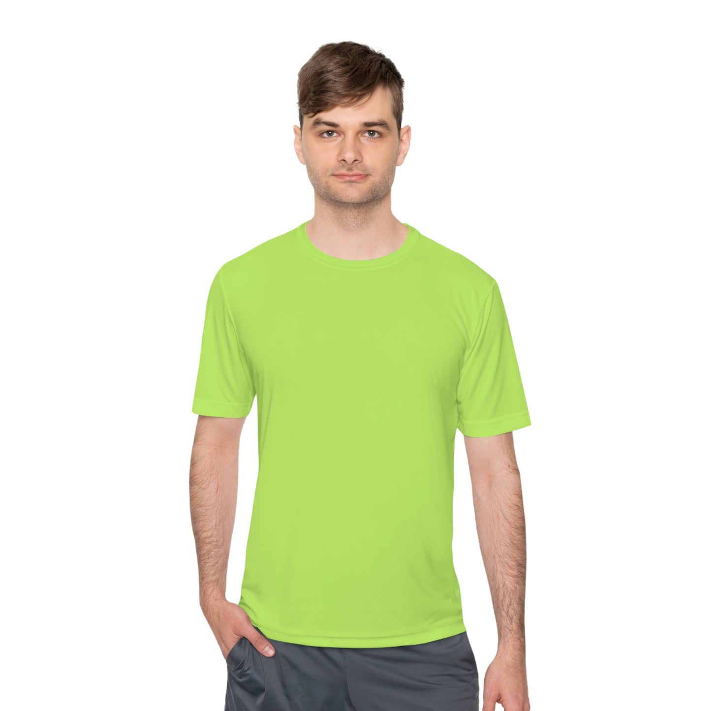 Disc golf American Flag Design on Back Tshirt