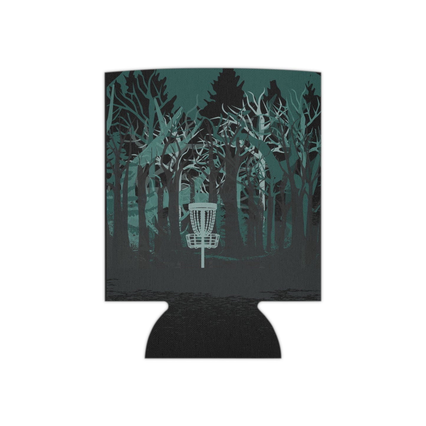 Mystic forest disc golf can cooler 