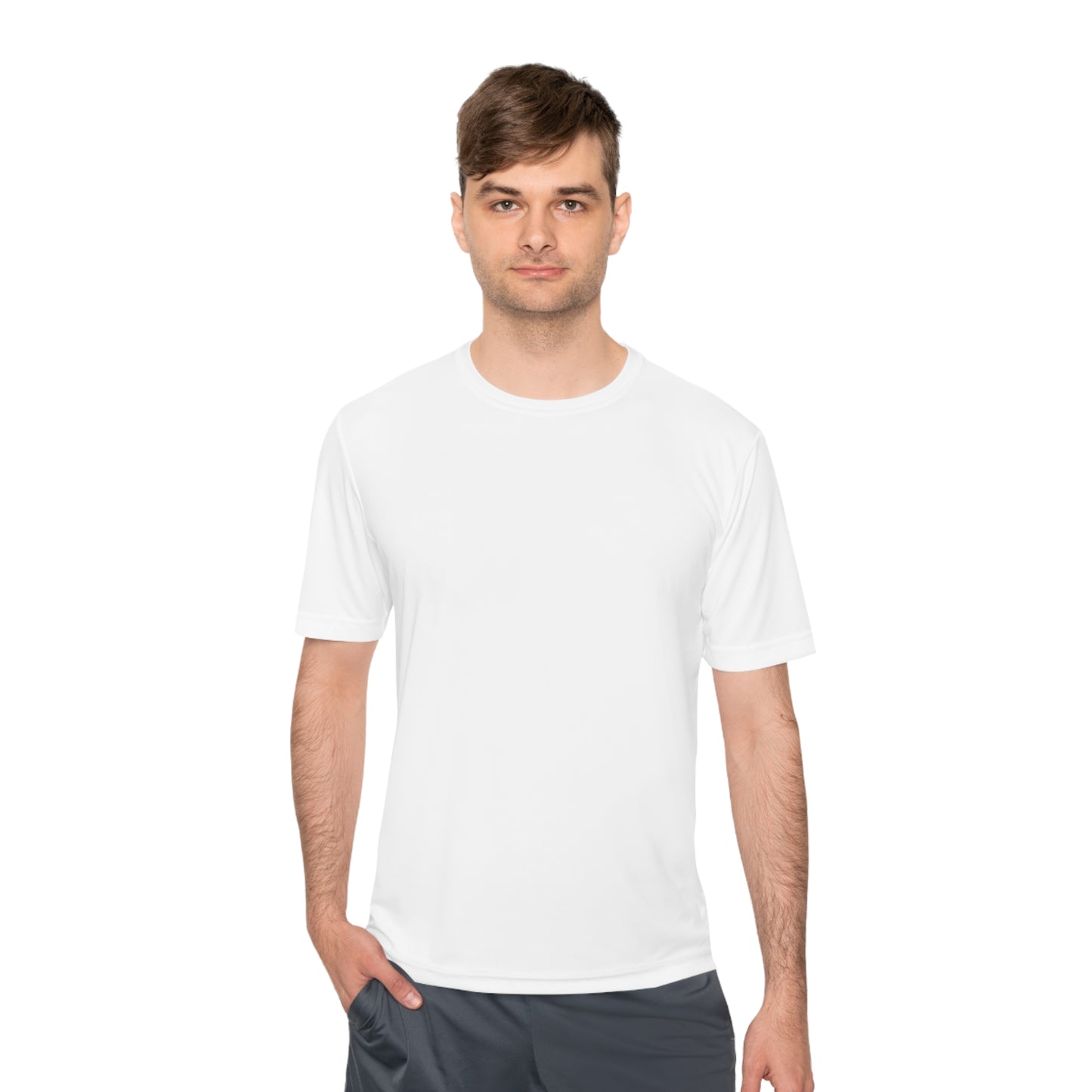 Disc golf American Flag Design on Back Tshirt