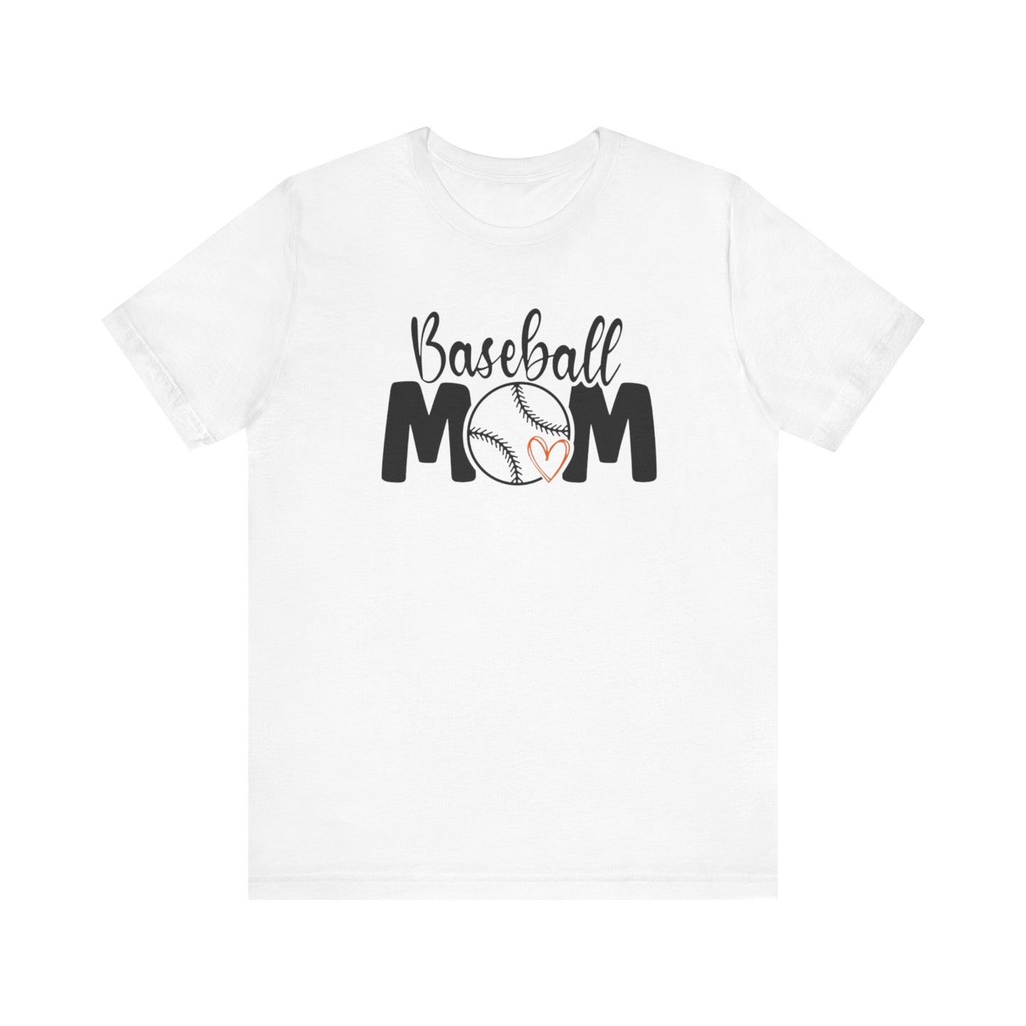 Baseball mom Jersey Short Sleeve Tee