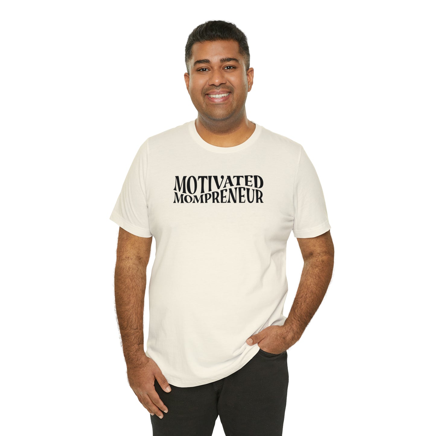 Motivated mom entrepreneur Short Sleeve Jersey Tshirt