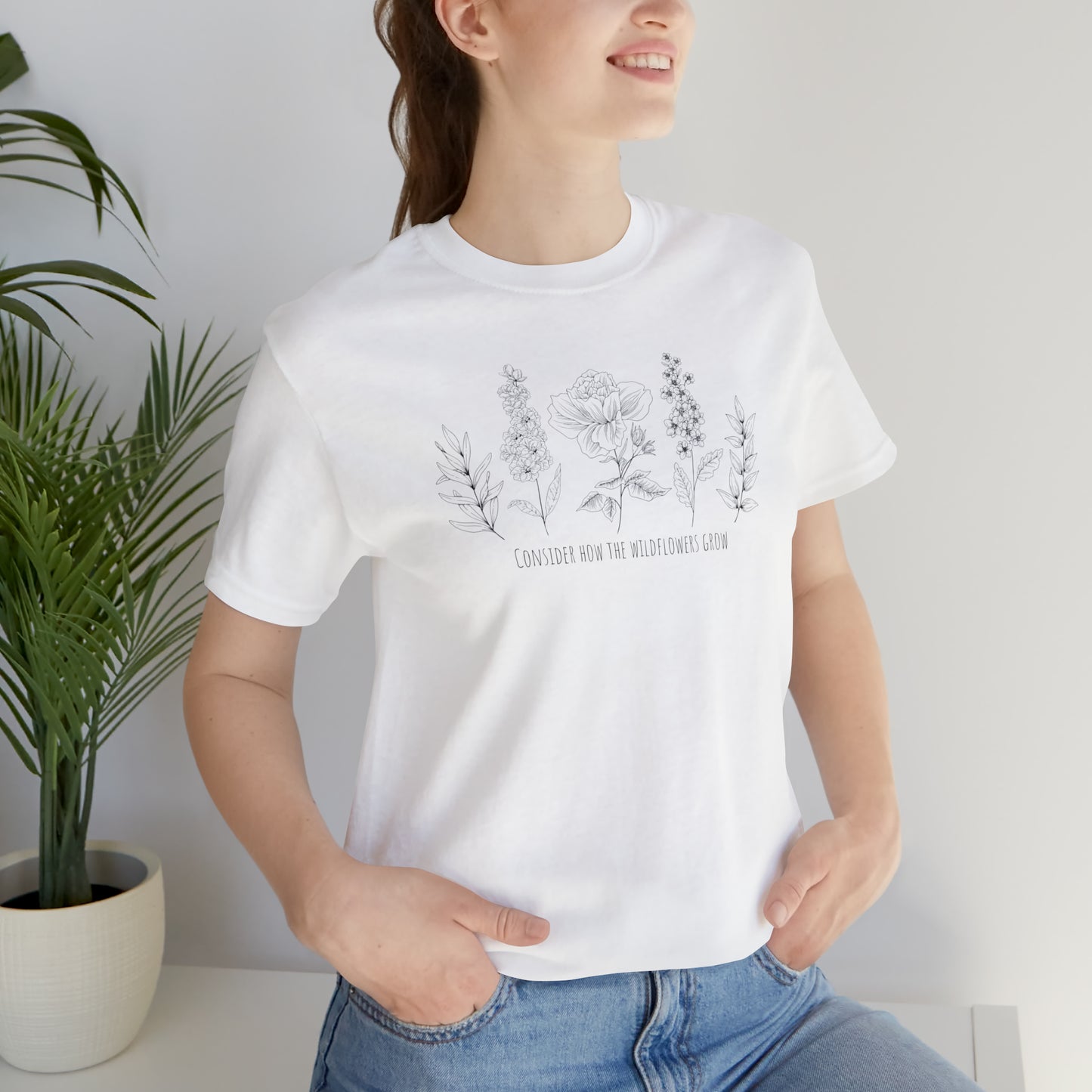 Consider How the Wild Flowers Grow TShirt