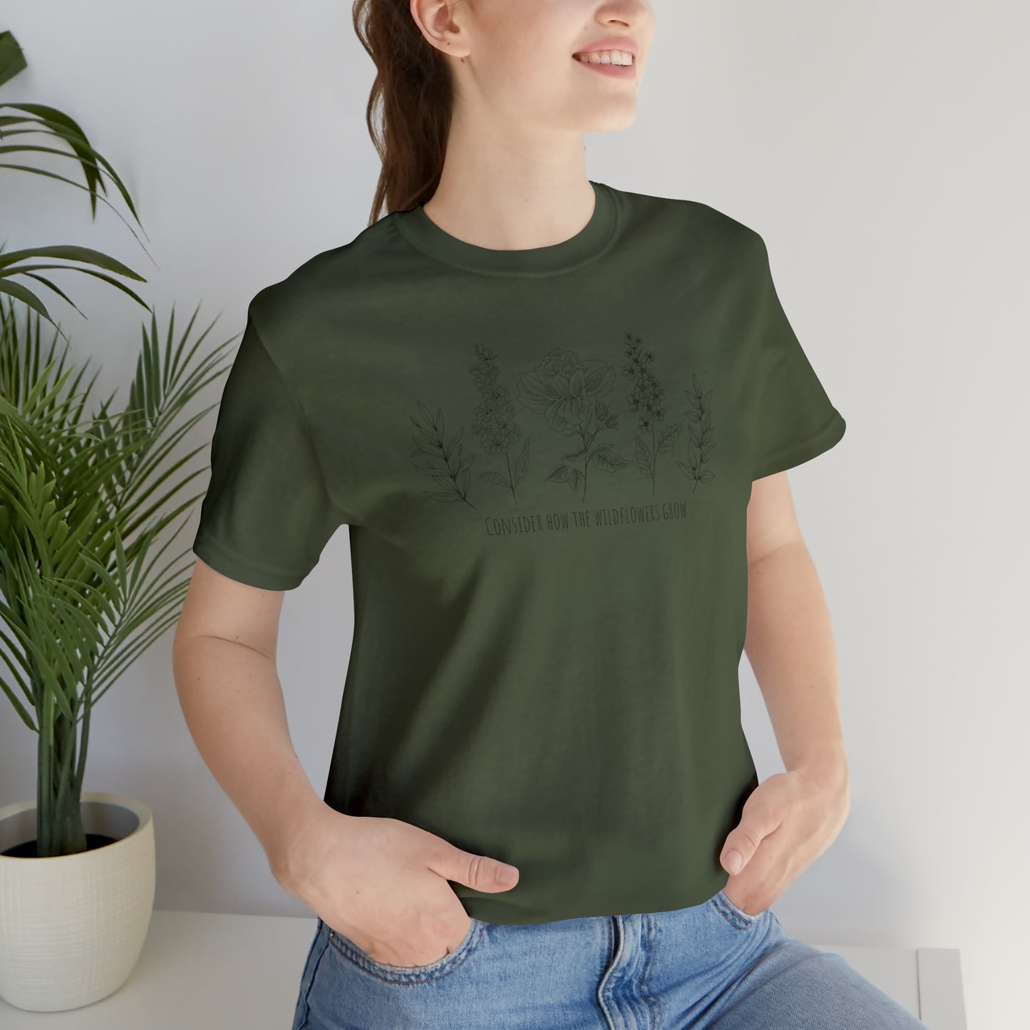 Consider How the Wild Flowers Grow TShirt