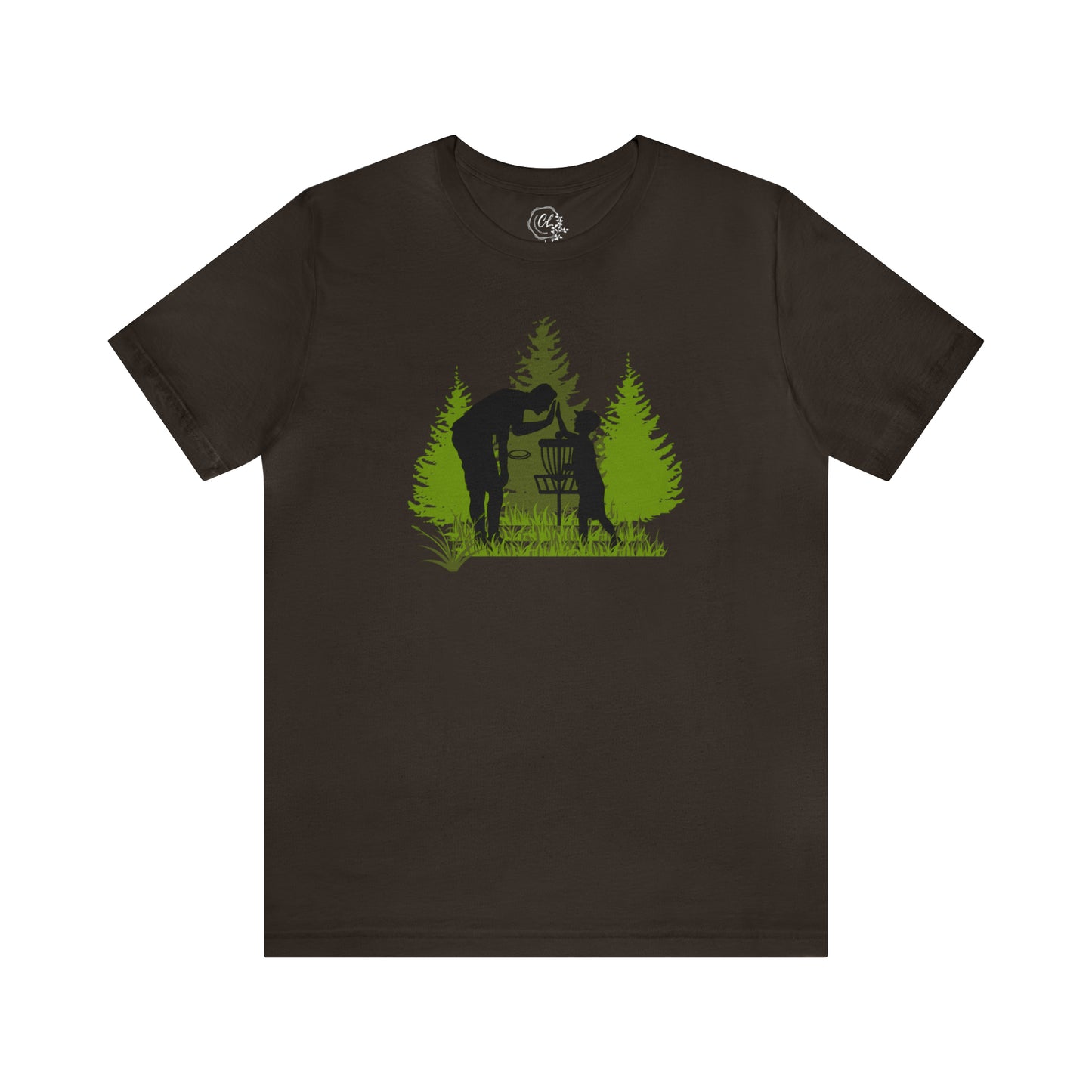 Father and Son Disc Golf Tshirt