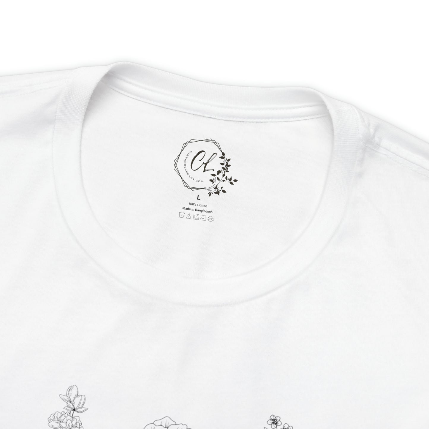 Consider How the Wild Flowers Grow TShirt