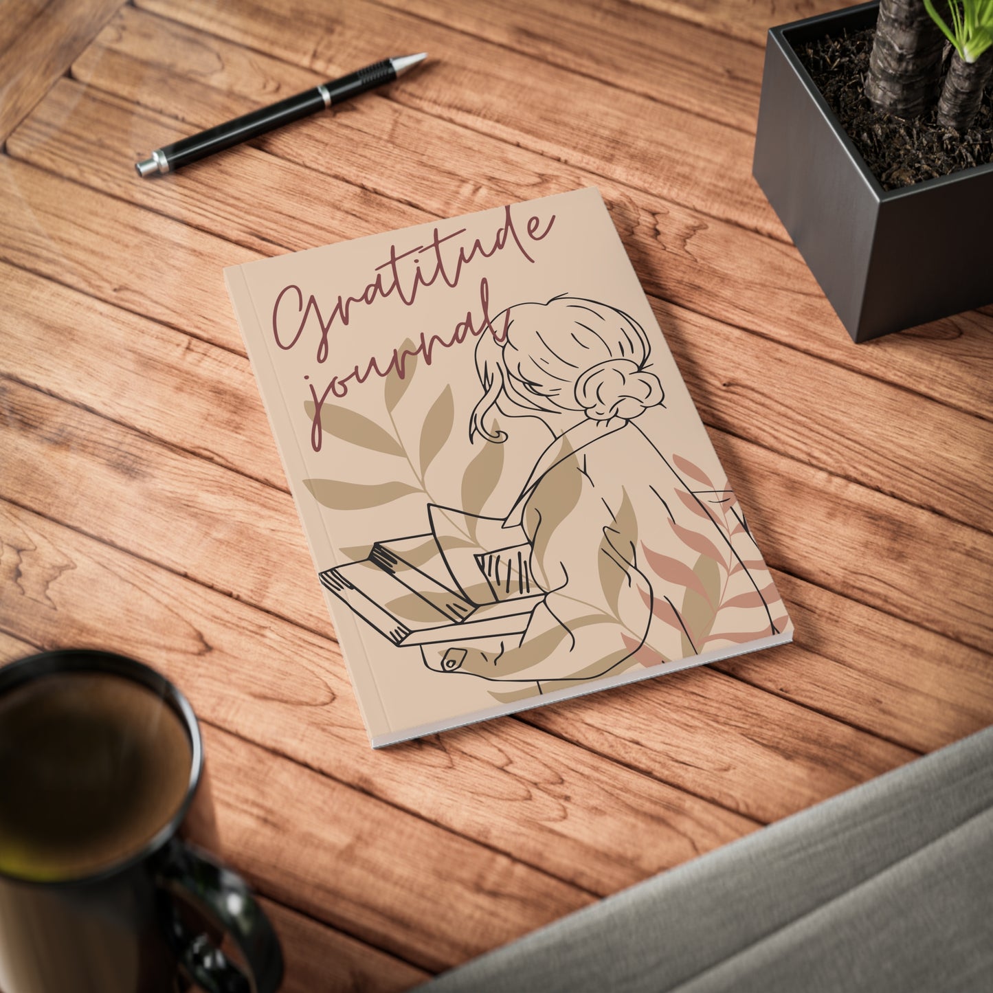 Gratitude Softcover journal