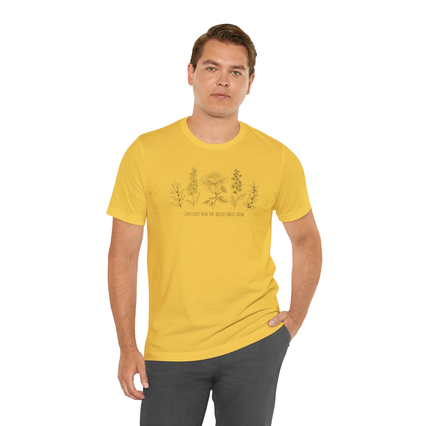 Consider How the Wild Flowers Grow TShirt