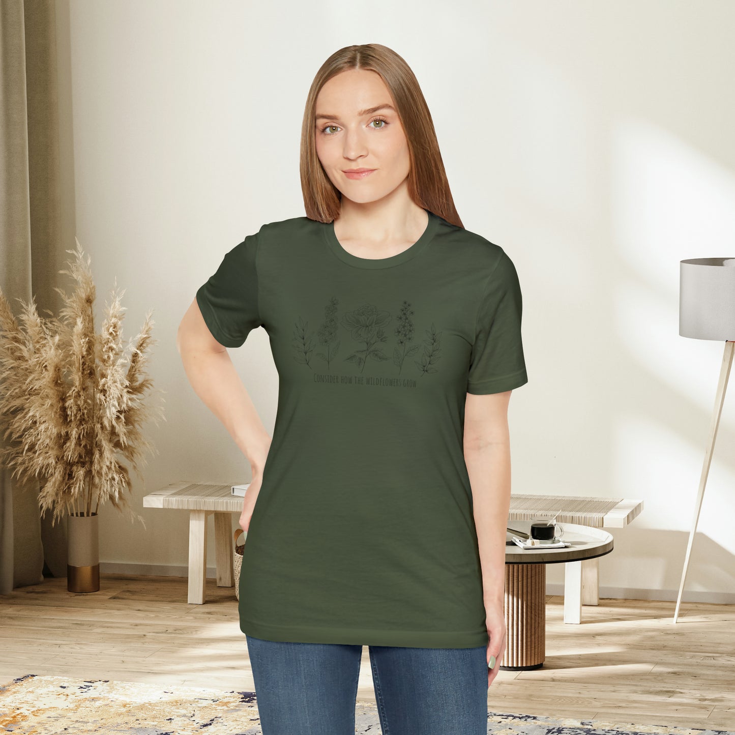 Consider How the Wild Flowers Grow TShirt