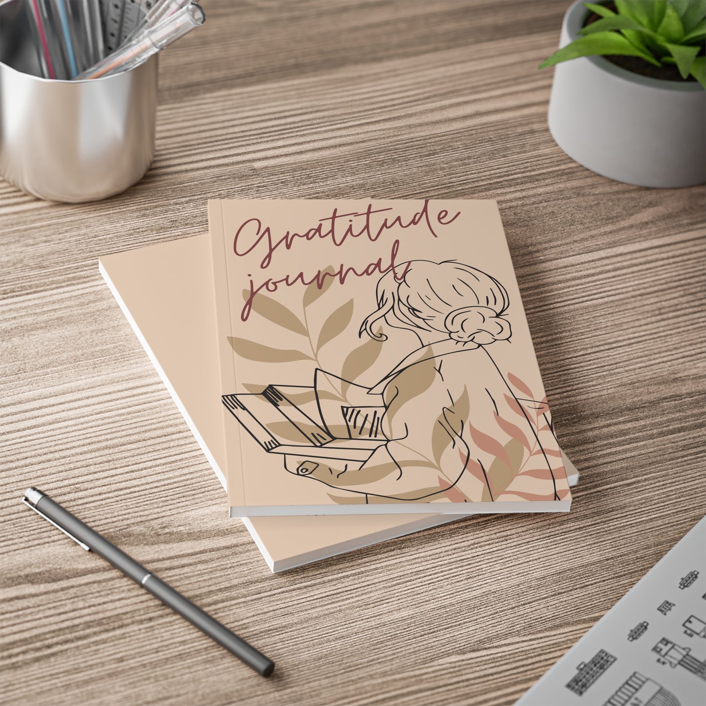 Gratitude Softcover journal