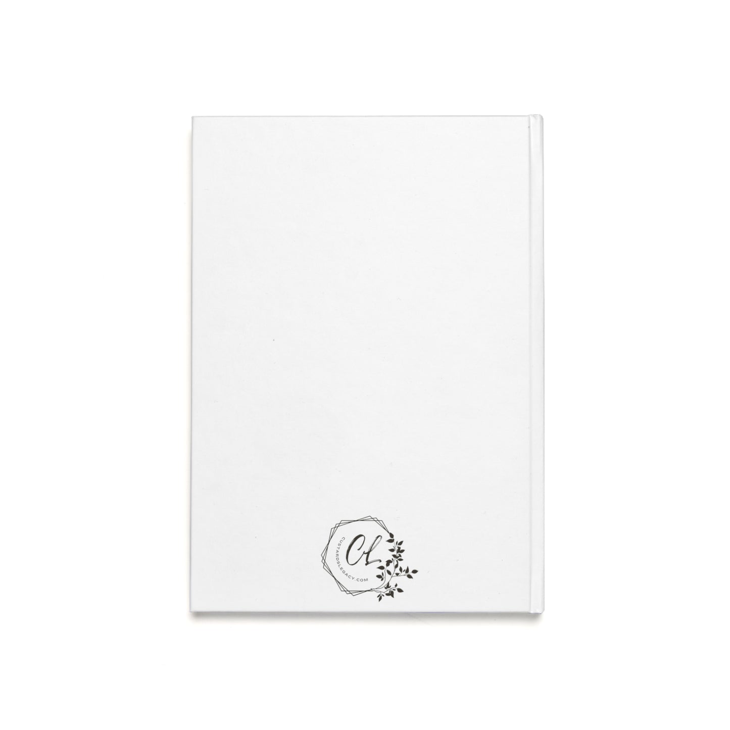 Girl with books To Do list Hardcover Journal