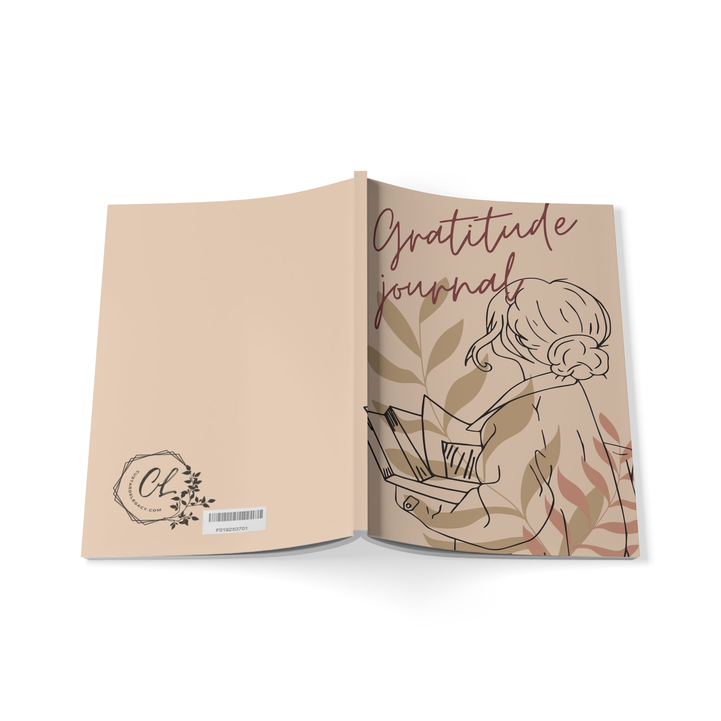 Gratitude Softcover journal