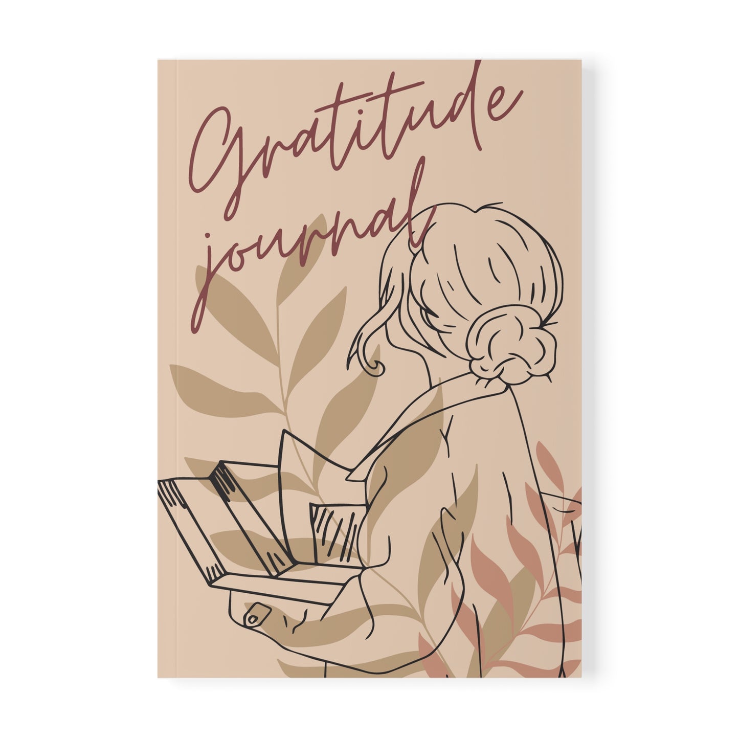 Gratitude Softcover journal