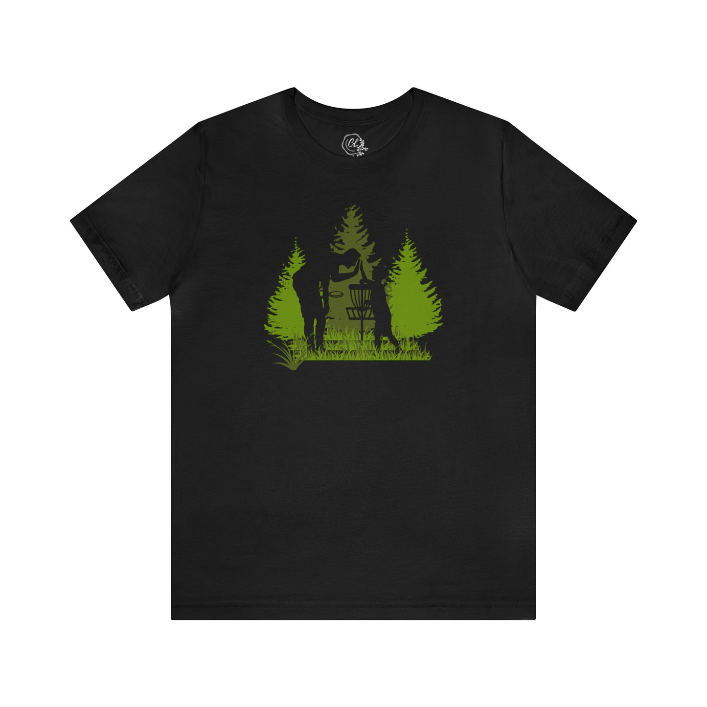 Father and Son Disc Golf Tshirt