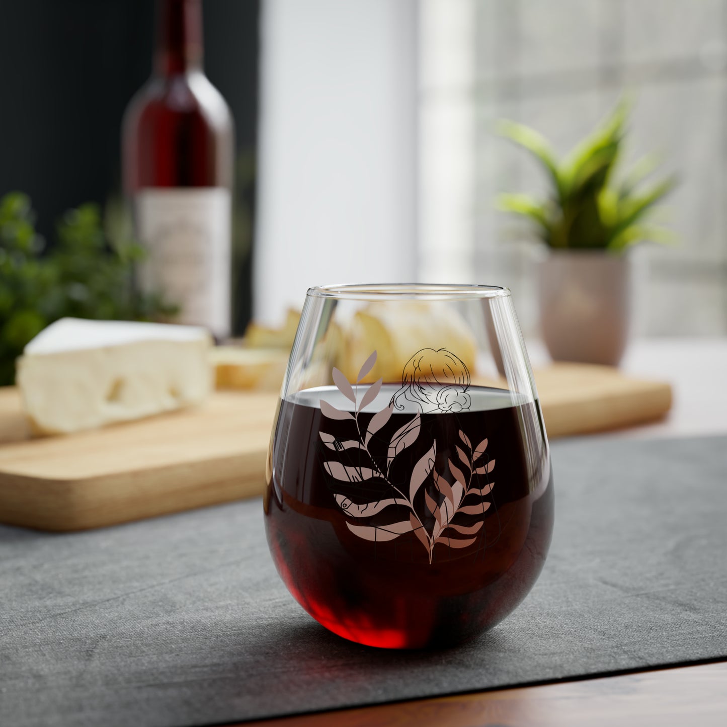 Book Lovers Stemless Wine Glass, 11.75oz